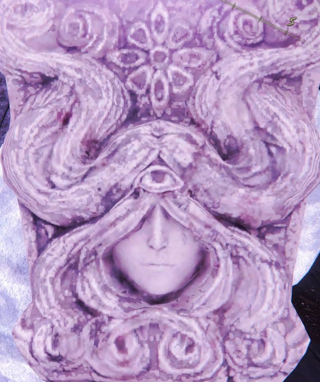 Closer look on ST. Trina's Torch r/Eldenring