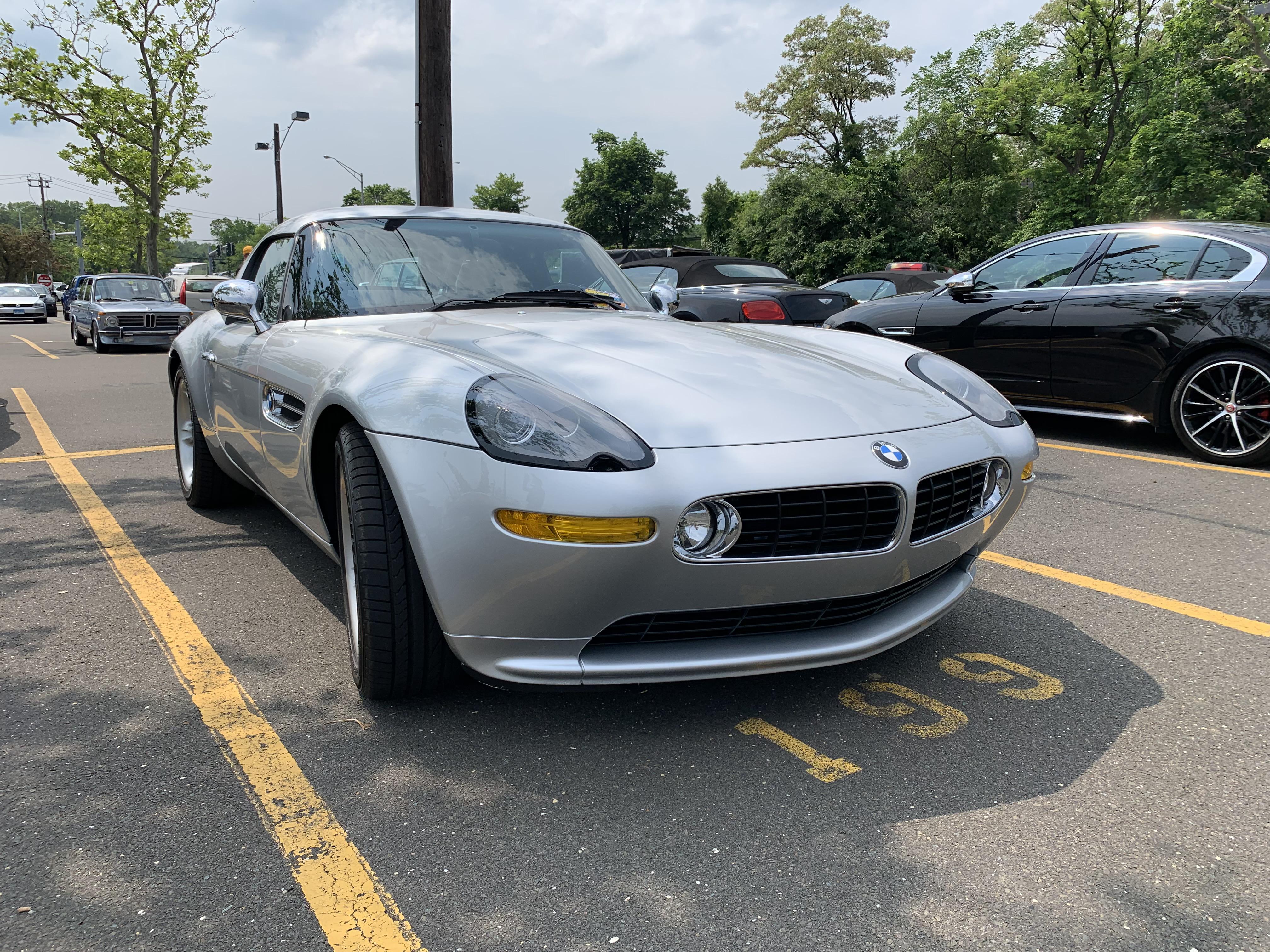 [BMW Z8] in Greenwich r/spotted