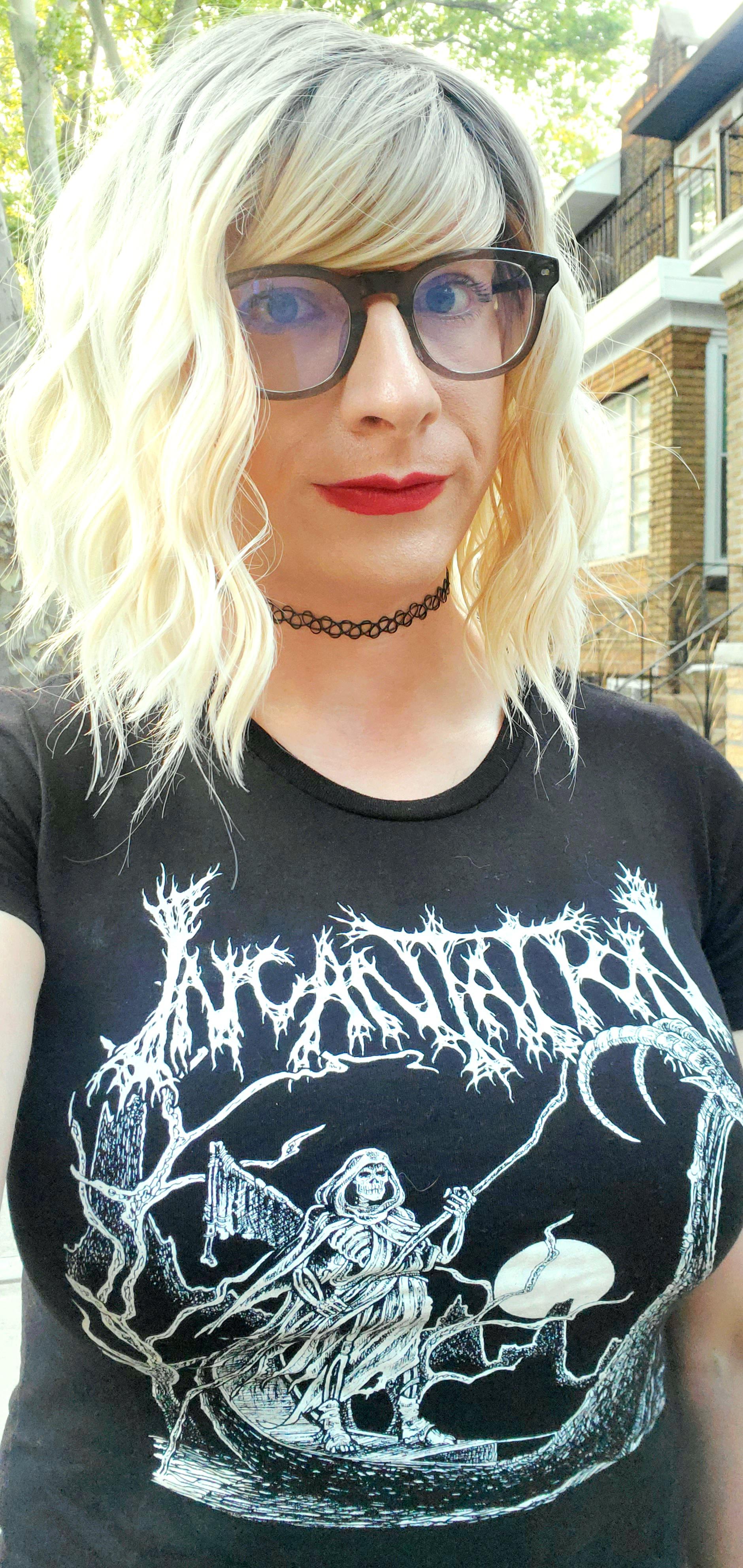 Death Metal Chick