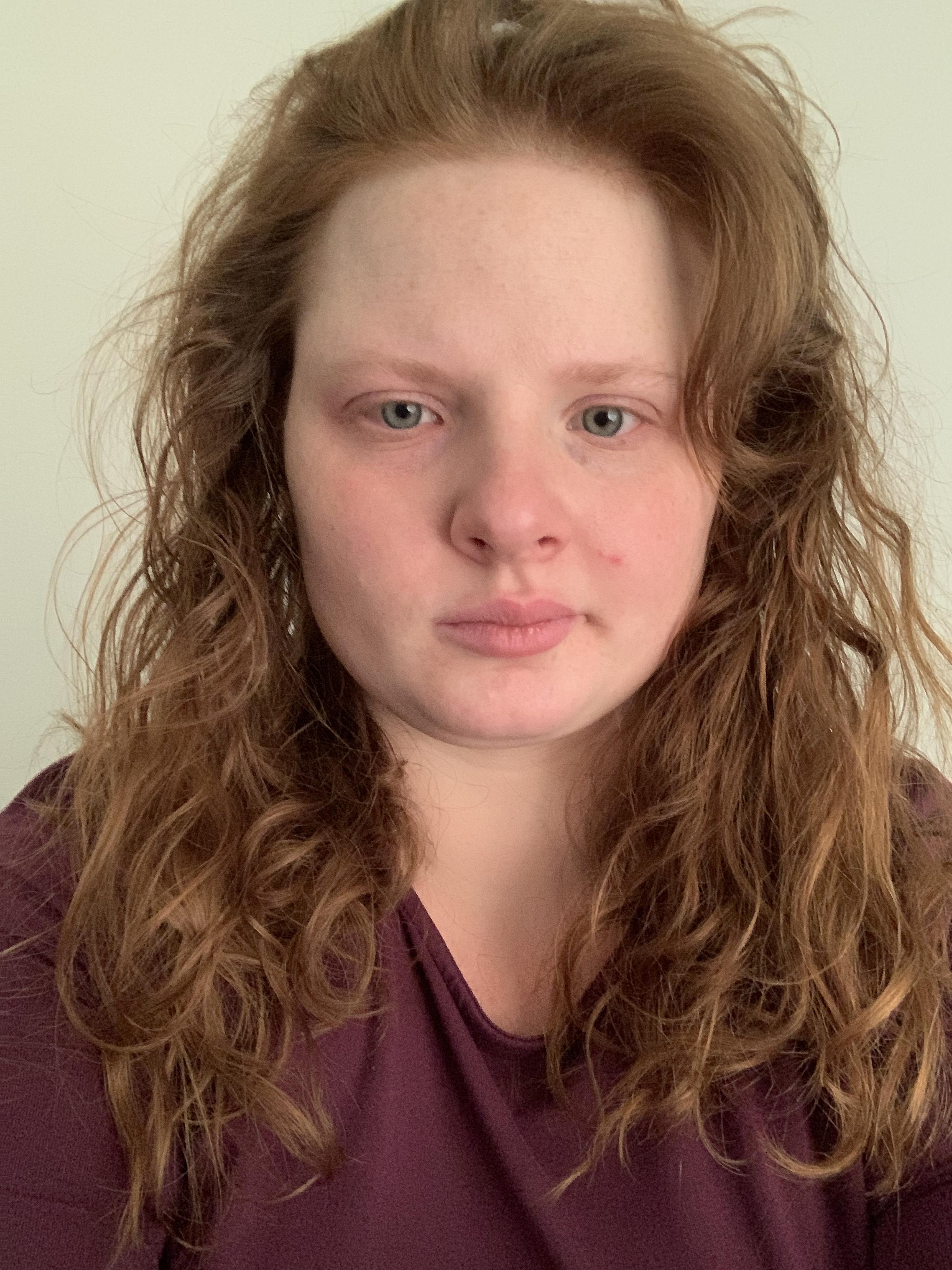 What do I do now? I want to keep the curl but unsure how to make it look nice without combing or