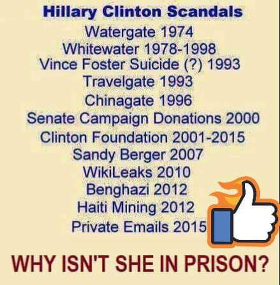 Hilary the DEVIL Clinton did watergate guys! TheRightCantMeme