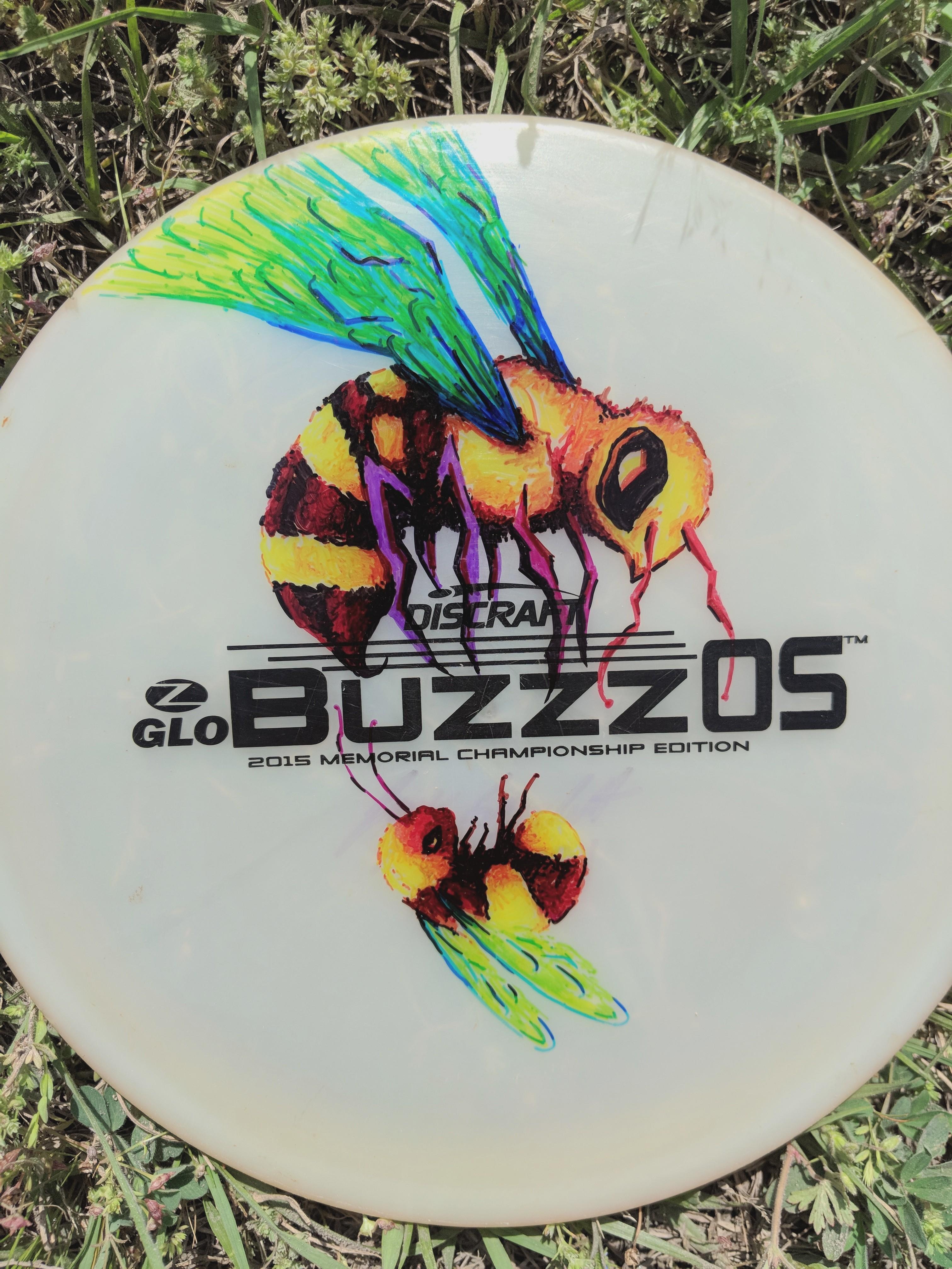 First attempt at sharpie art. Interested to see how well it holds up