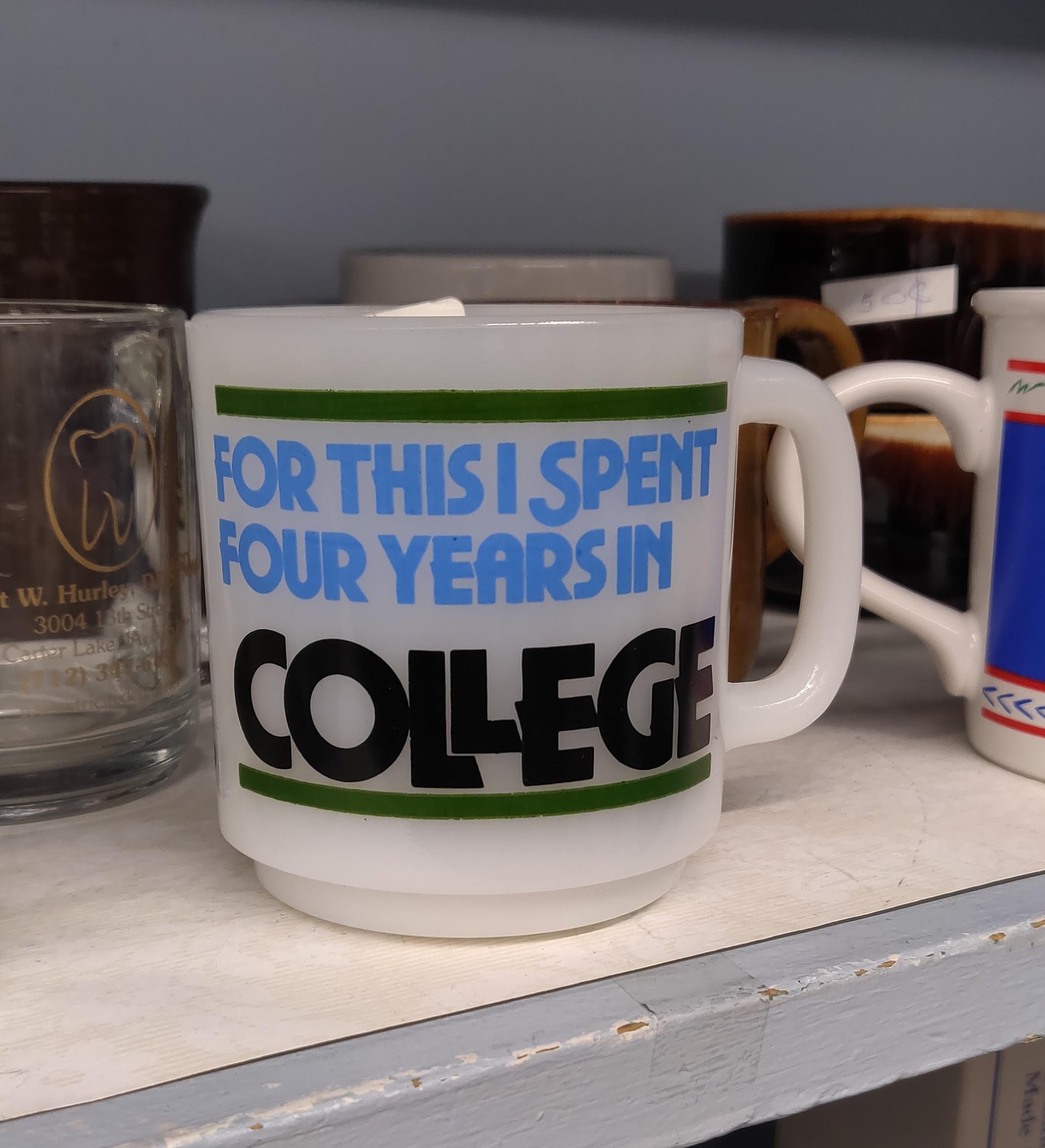 Tip Top Thrift Shop in Omaha, NE. It's still there, someone pick it up