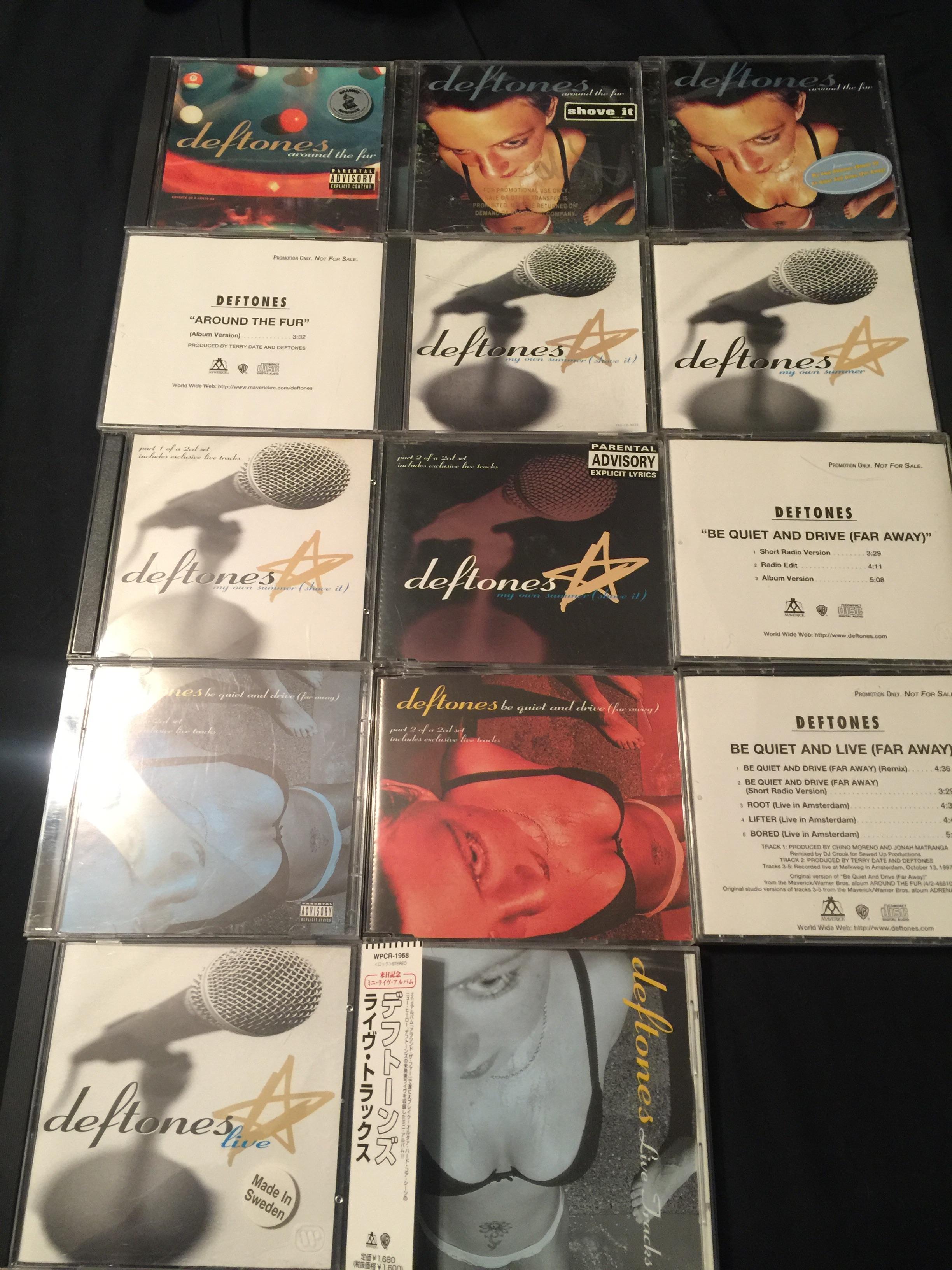 Around the fur r/deftones