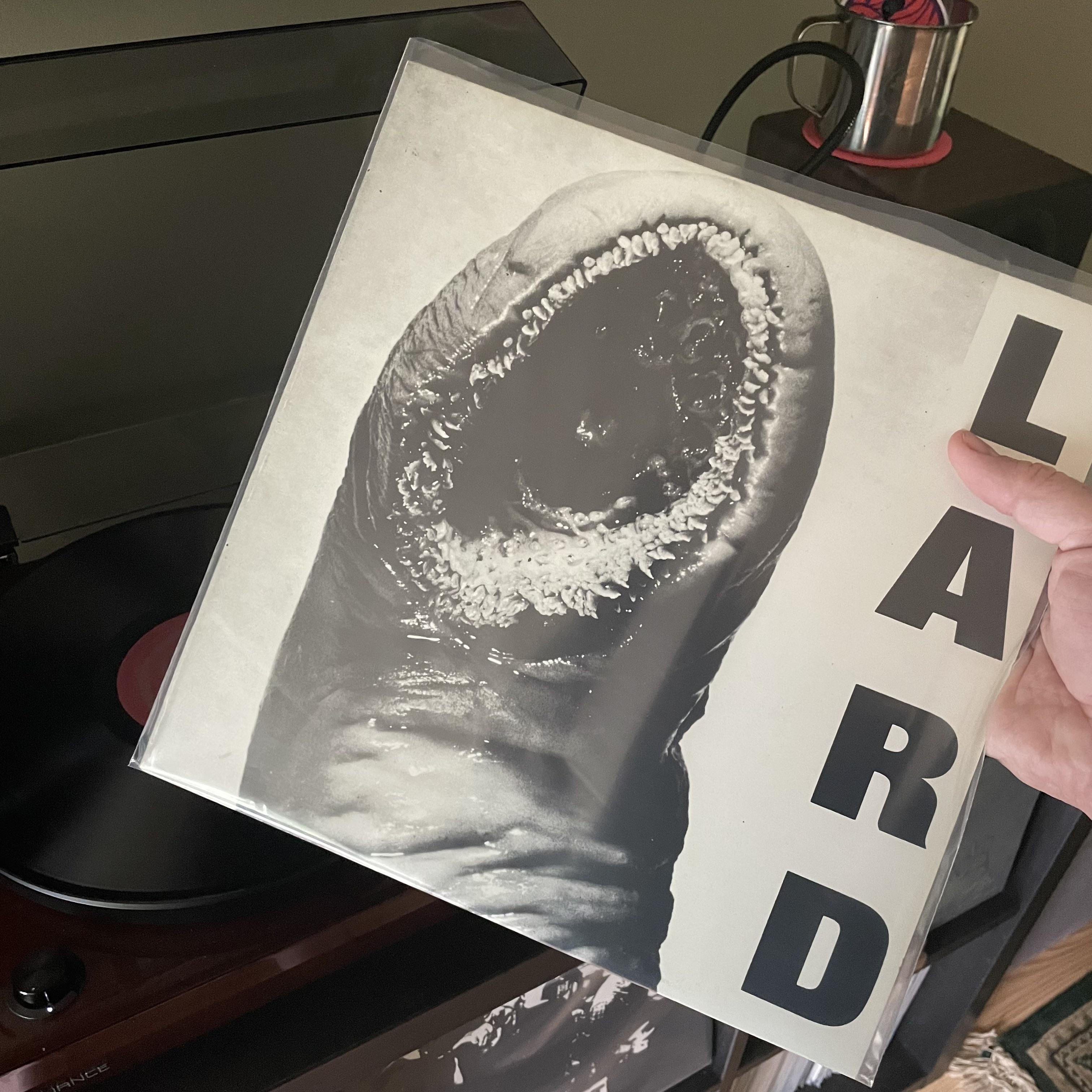 Industrial meets Hardcore… Jello Biafra & Al Jourgensen = LARD r/vinyl