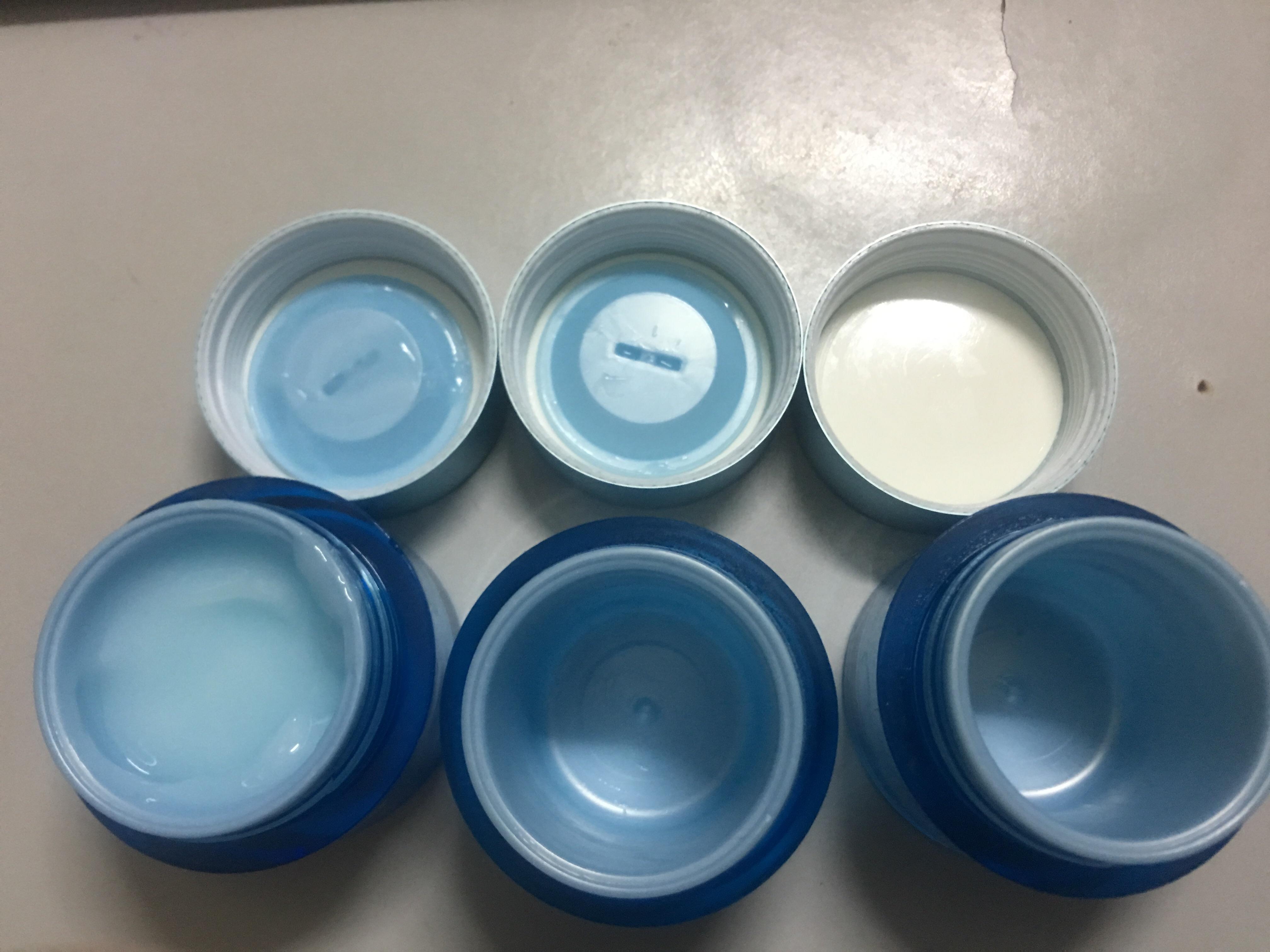 Managed to use around 3 jars of my favourite moisturizer,Neutrogena