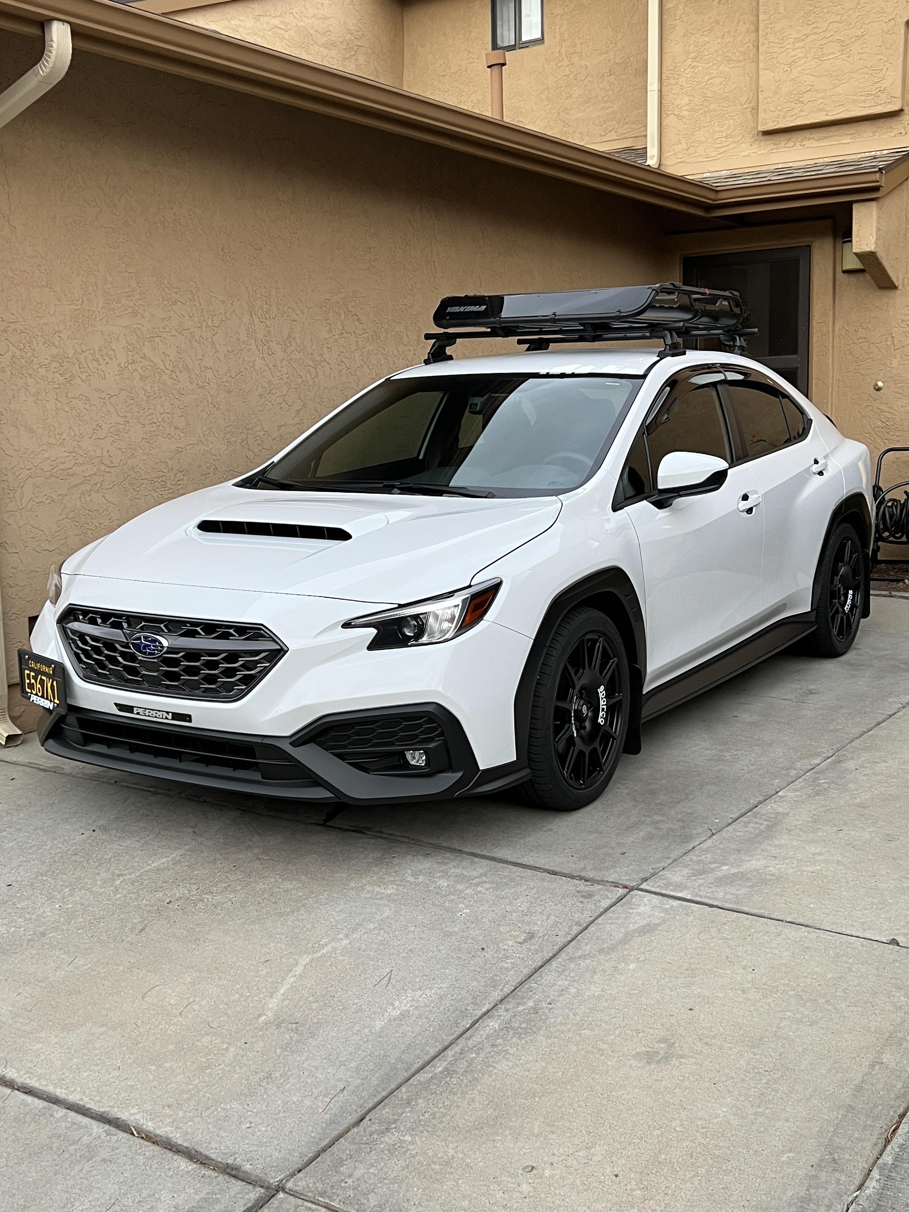 Yakima OffGrid installed! No wind noise that I could tell at 75mph