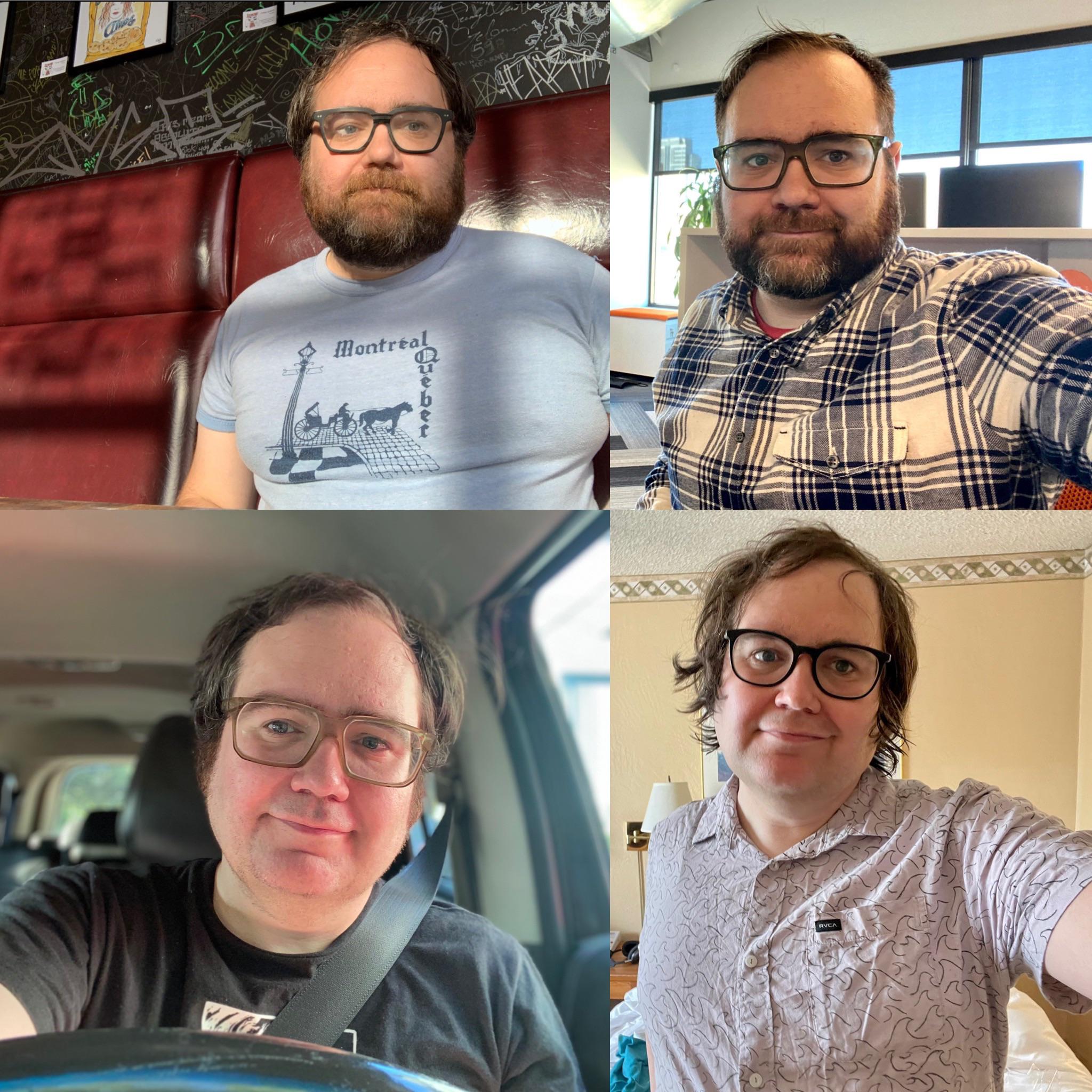 Slowly making progress August 2019, February 2020(1 week HRT), August