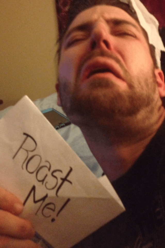 SO HOT, WANT TO TOUCH THE HINEY! RoastMe