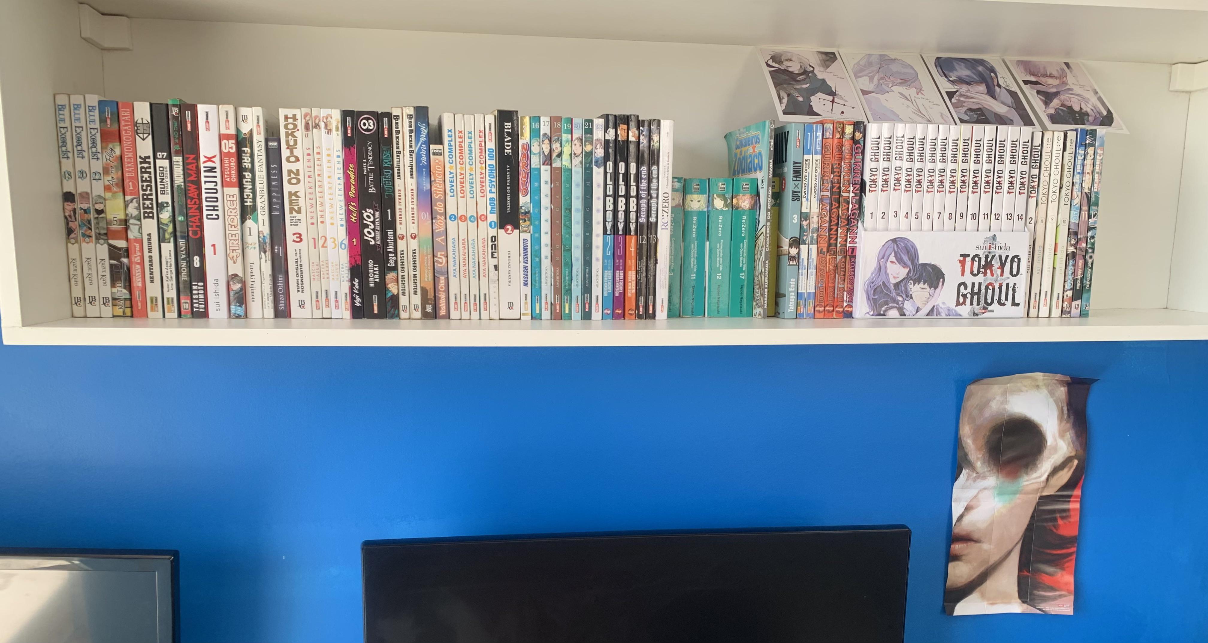 Collection after 5 years r/MangaCollectors