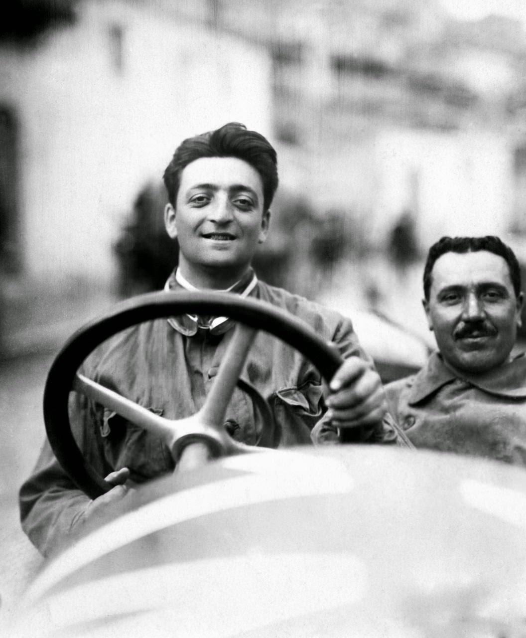 [October 5 1919] Enzo Ferrari, an Italian car mechanic and engineer