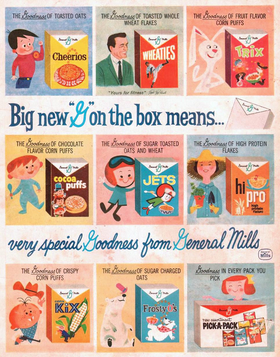 140 best General Mills images on Pholder Kelloggs, Nostalgia and Pics