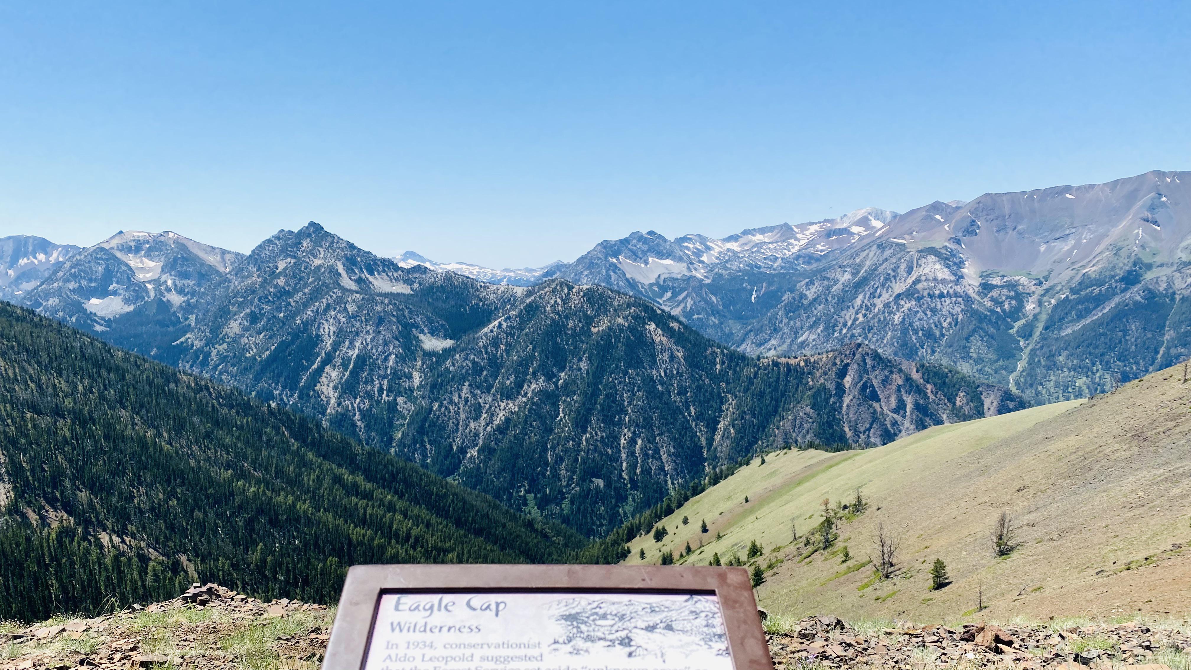 Eagle cap wilderness r/oregon