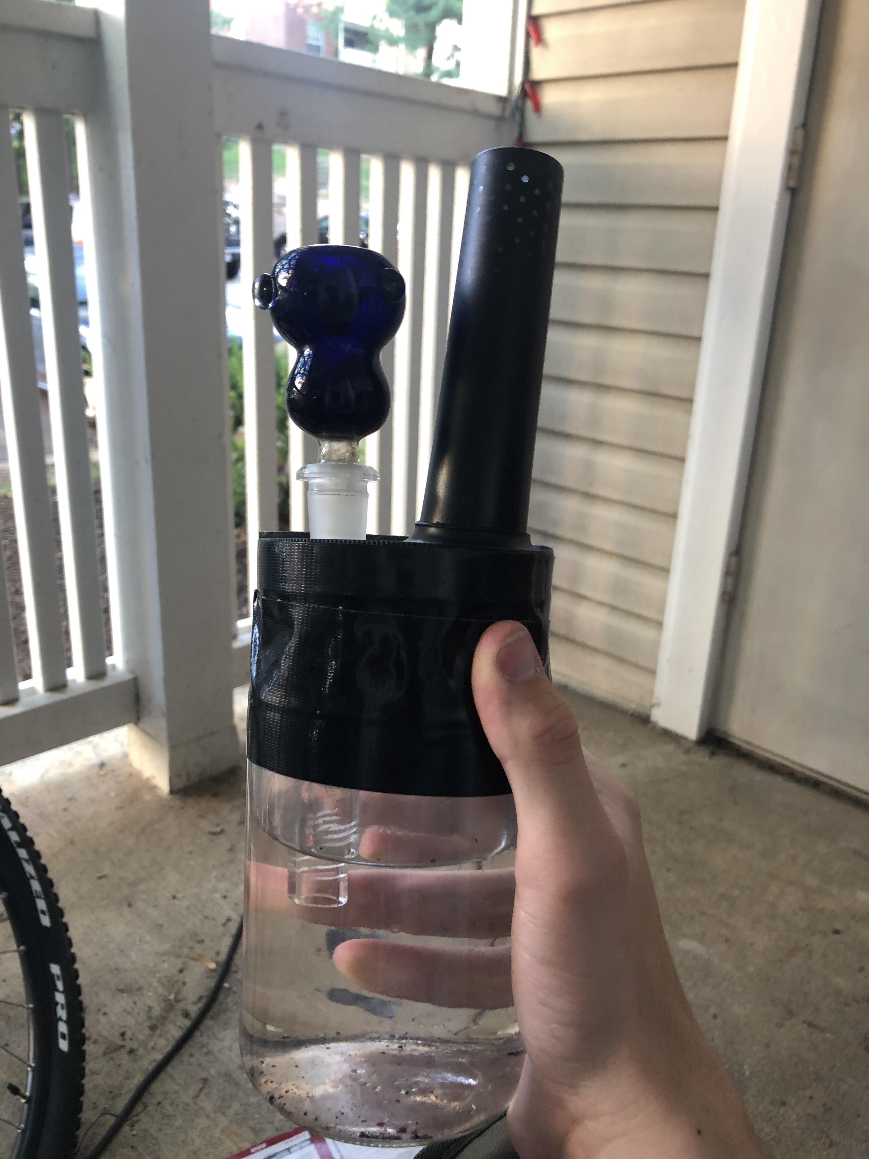 Mason Jar Bong