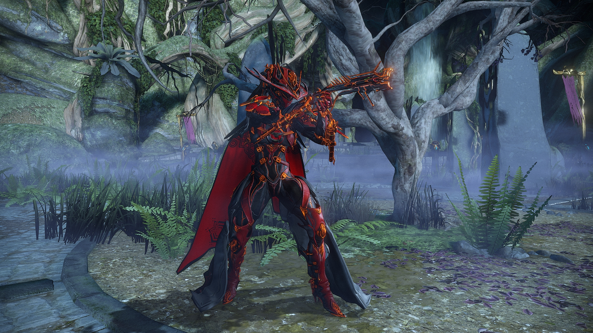 My first attempt at "fashionframe." Meet Demon Hunter Mesa