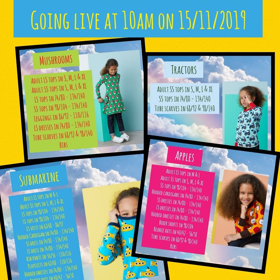 Who is excited? What are you hoping to buy? We can't wait at Gwisk