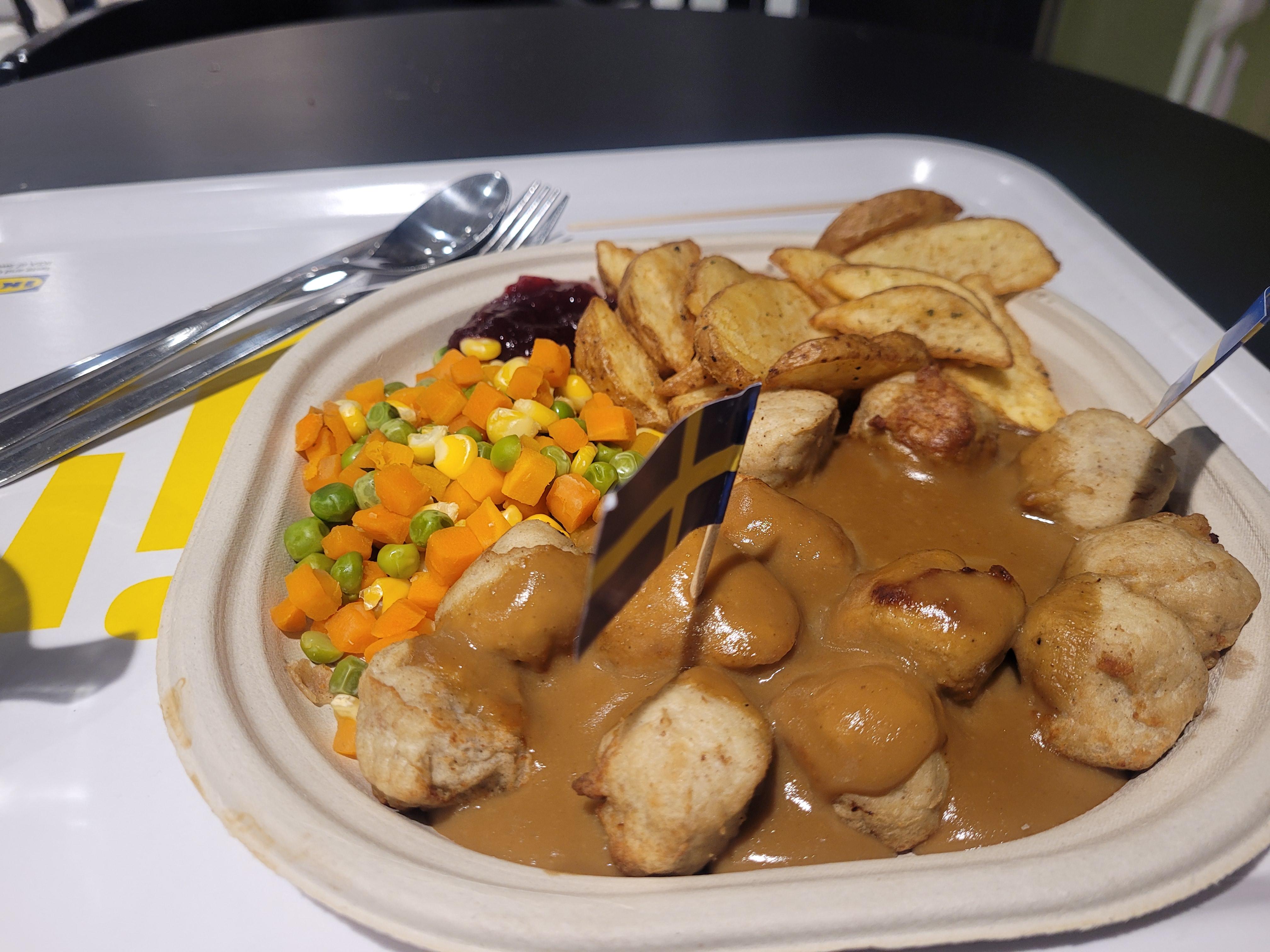Went to an IKEA outside Sweden today and they replaced the potatismos