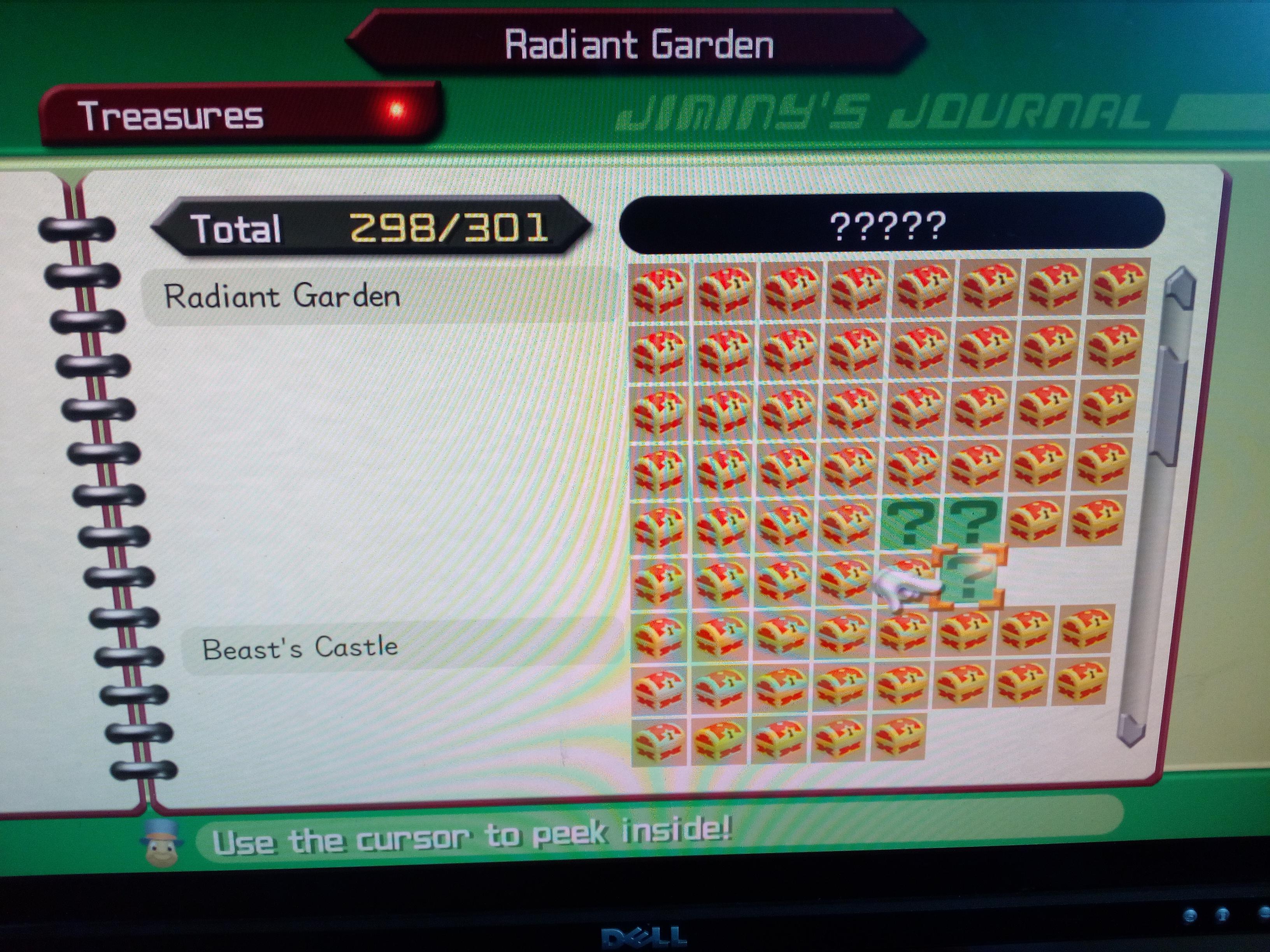 [KH2.5] Can anyone help me find these last three chests? r/KingdomHearts