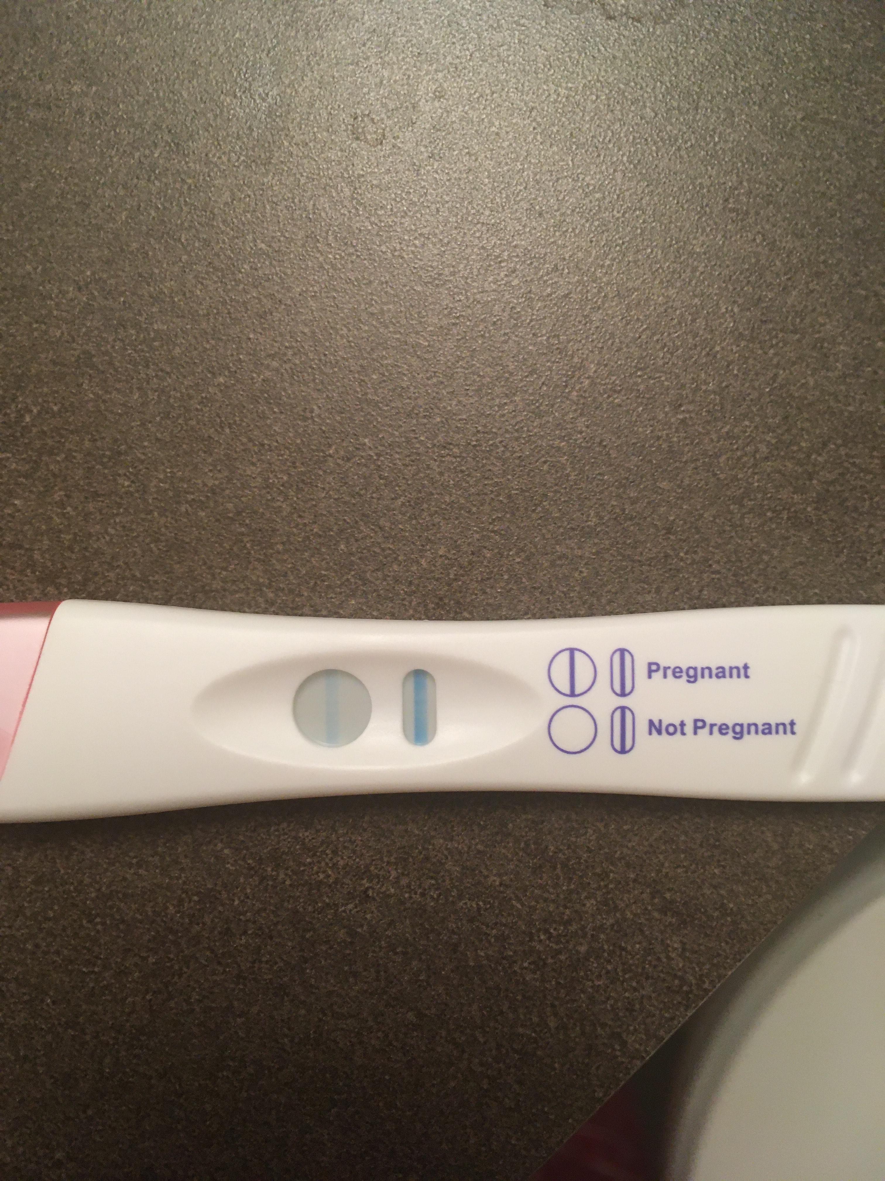 Blue Dye Run On Pregnancy Test Captions Imajinative