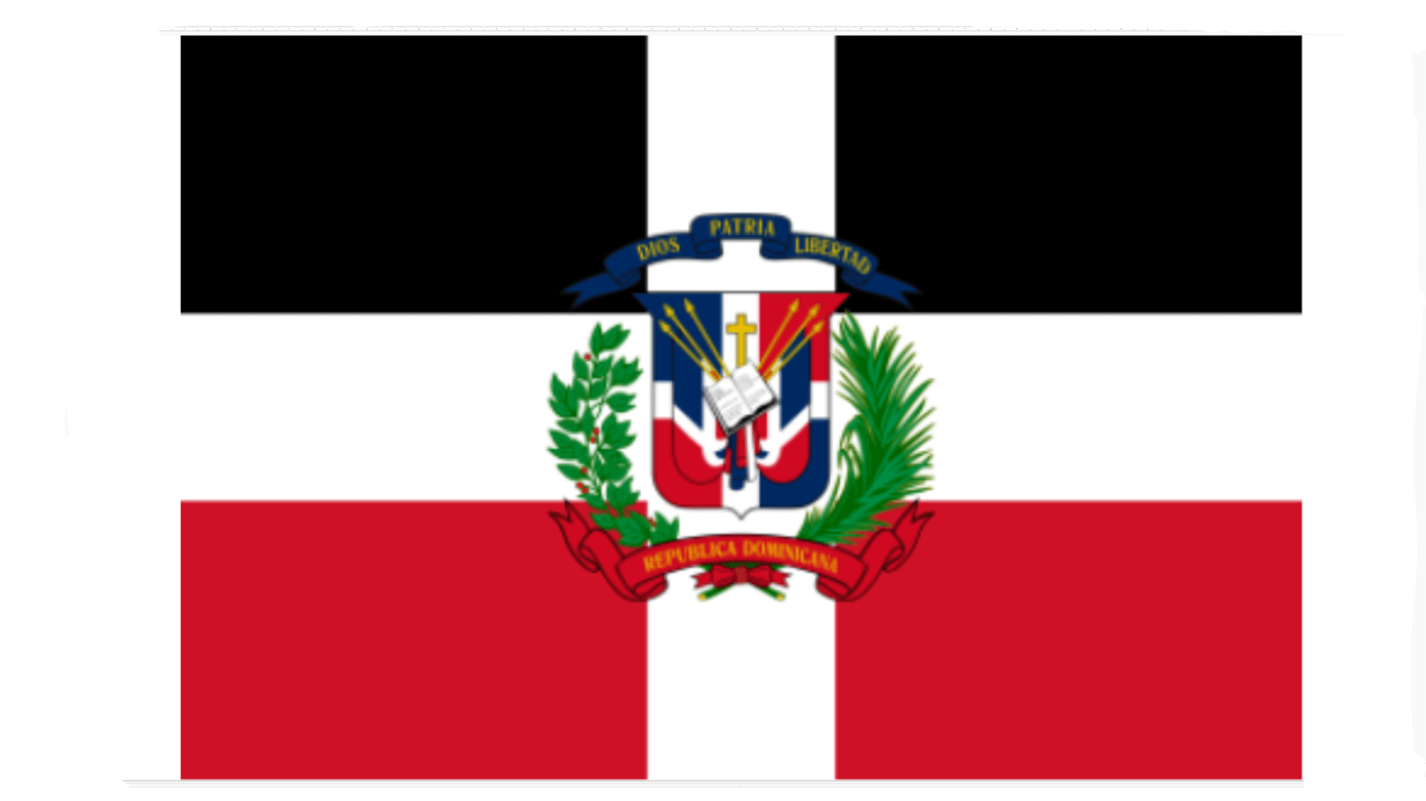 Great Republic of Santo Domingo r/mspaintflags