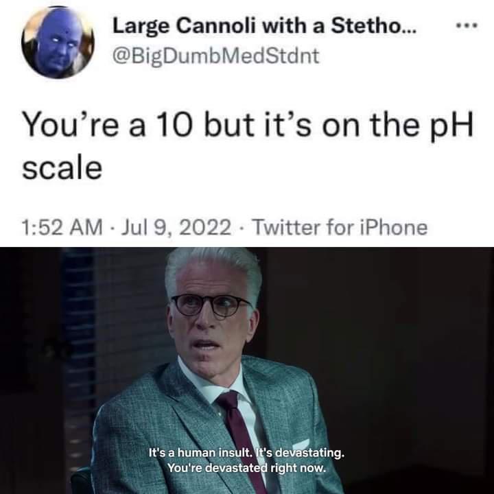 you're devastated right now r/TheGoodPlace