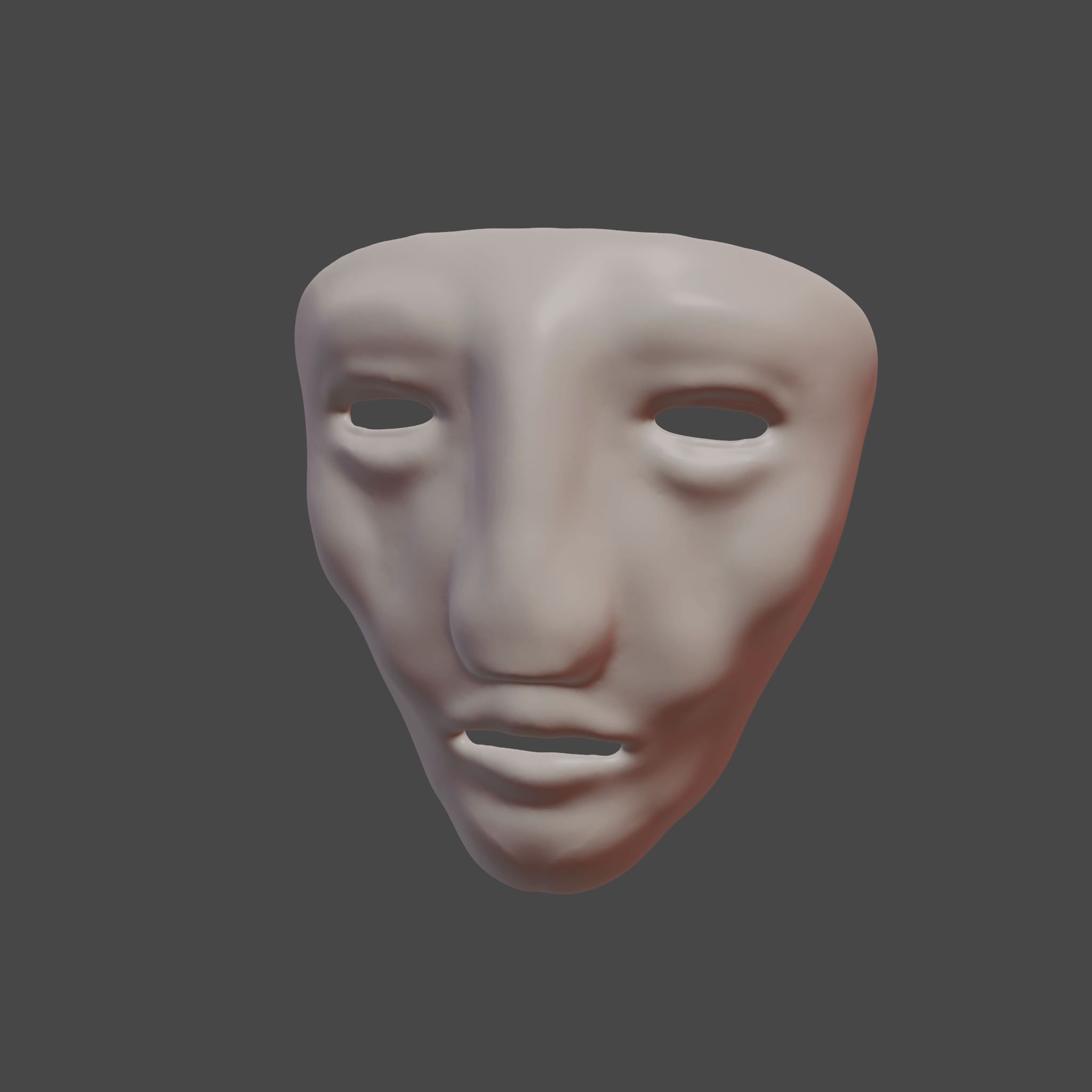 Sculpt January Day 20 Mask r/blender