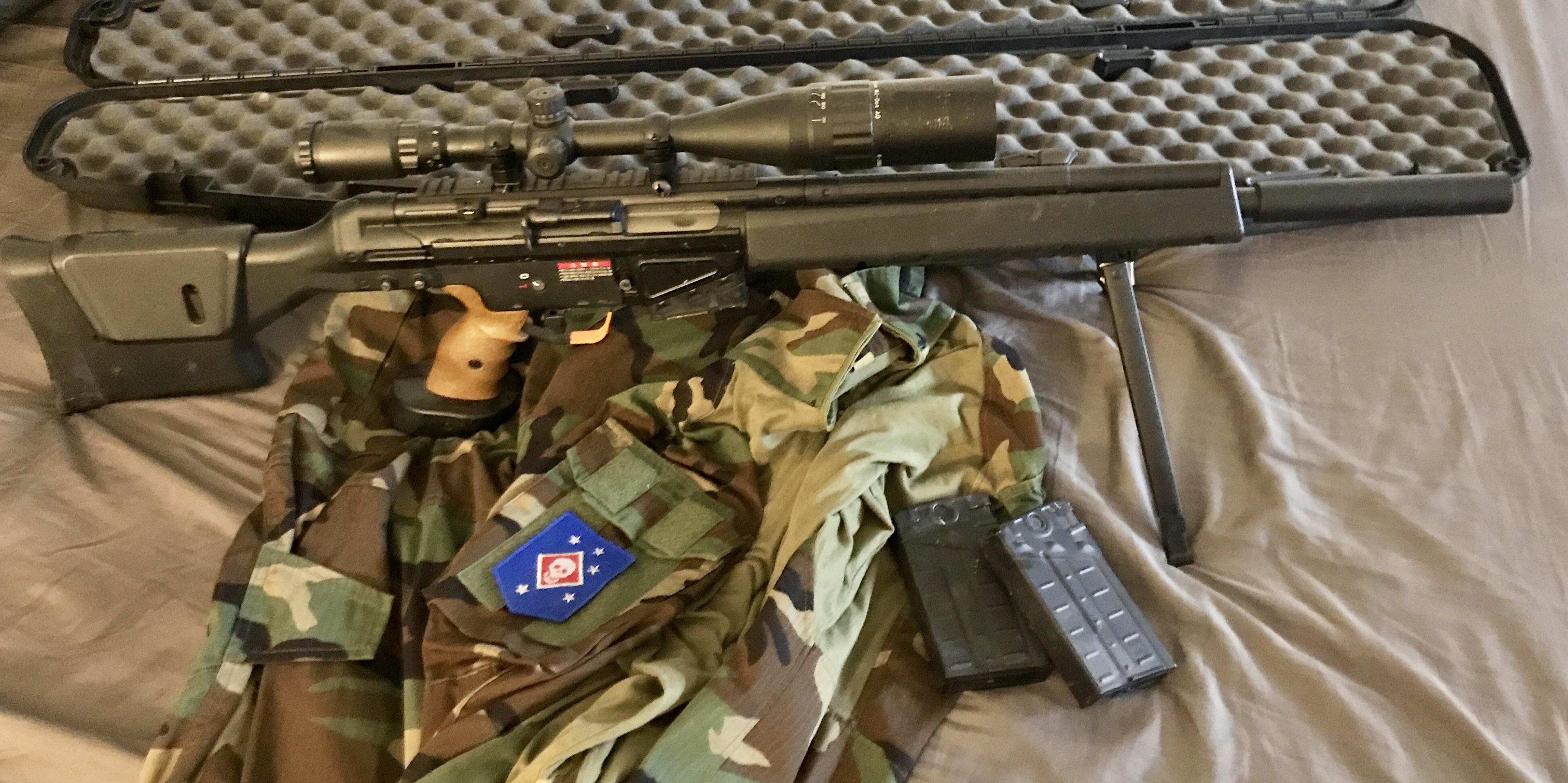 10 Years Later Still a Beauty TM PSG1 airsoft