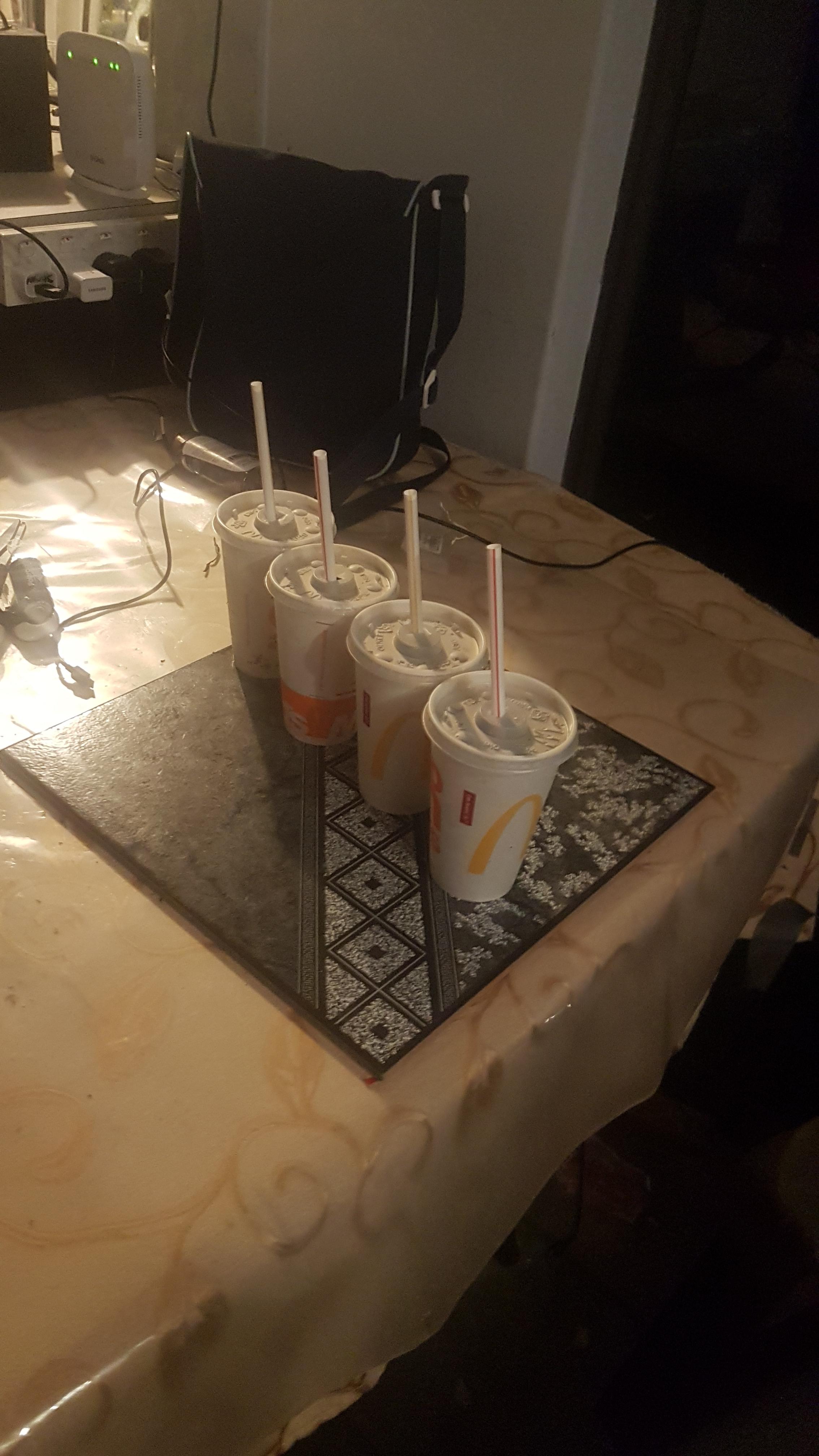 Racked up a fat line of coke funny