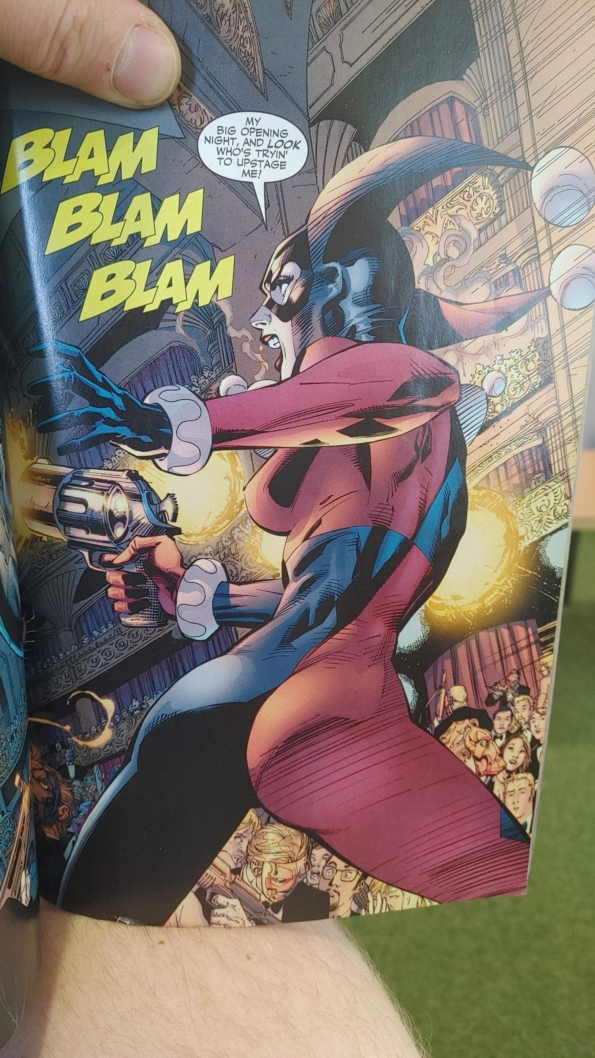 Jim Lee mangles Harley Quinn in Batman, Hush. r/mendrawingwomen