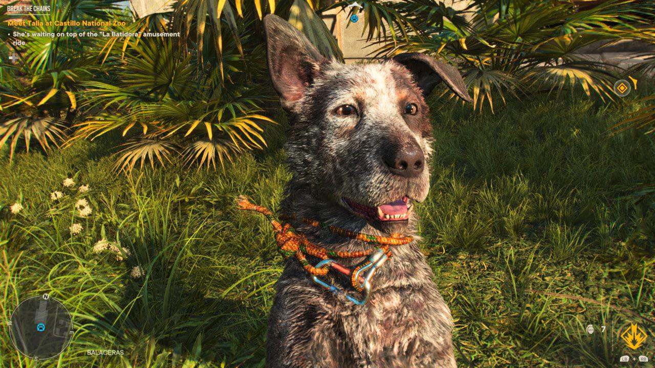 Oké basically, boomer is in far cry 6. So the walk away ending from far