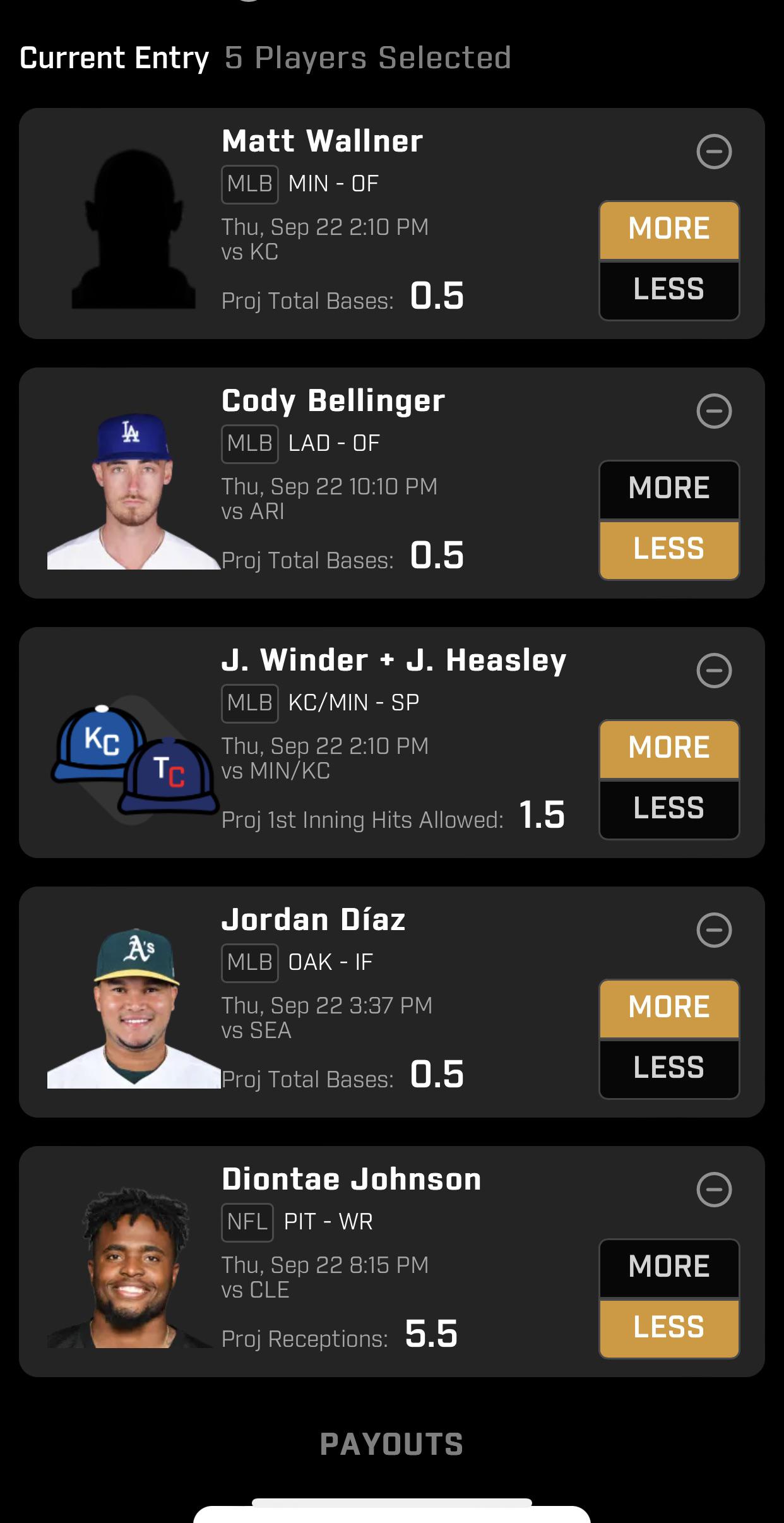 Best Picks for Tonight’s Slate💯💯 r/PrizePicks