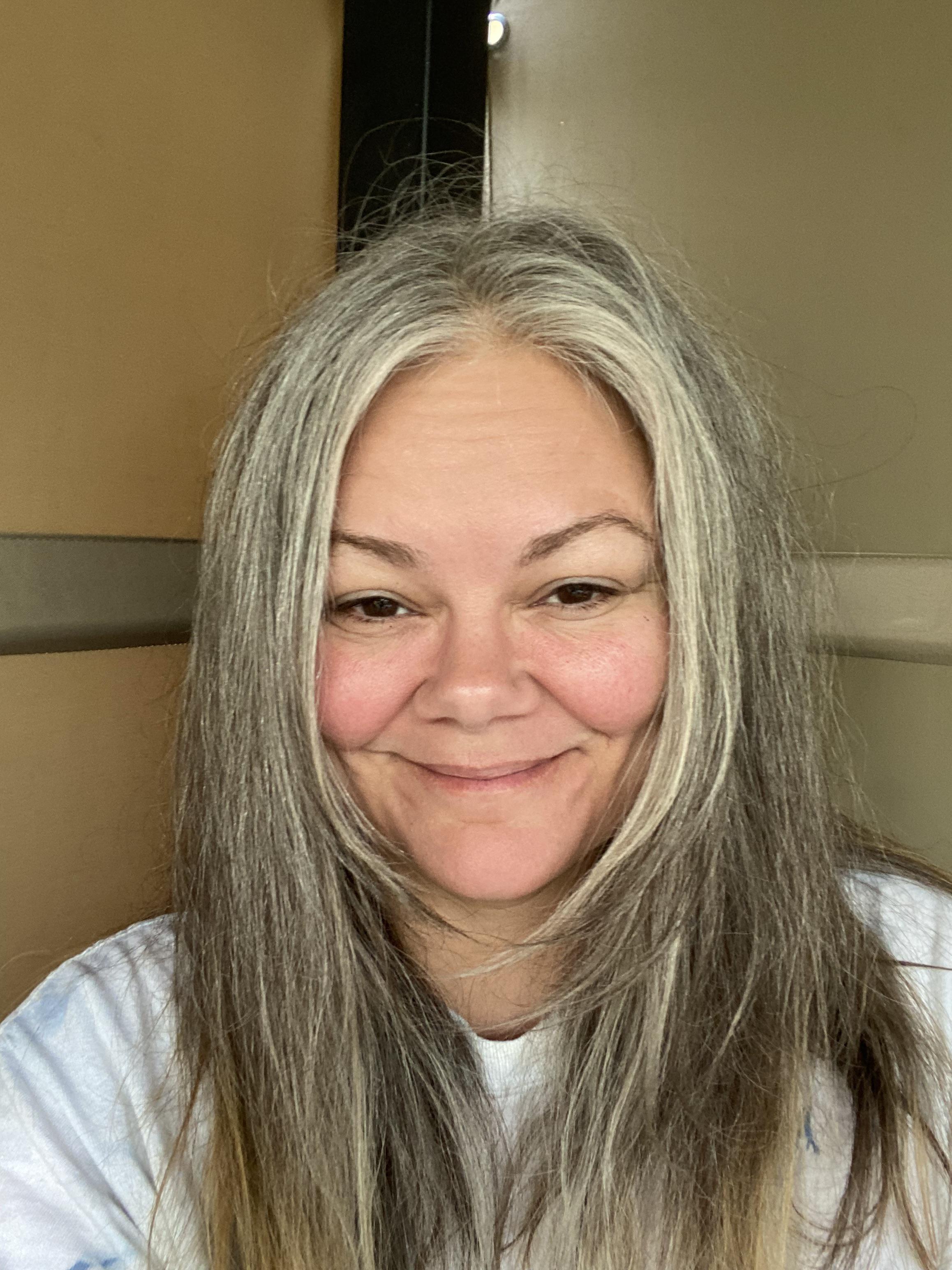 I let my gray hair come in…should I go back to dying it? I always dyed