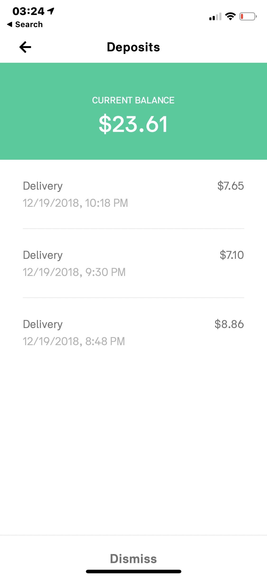 We don’t get automatic tips? This was my first night. r/postmates
