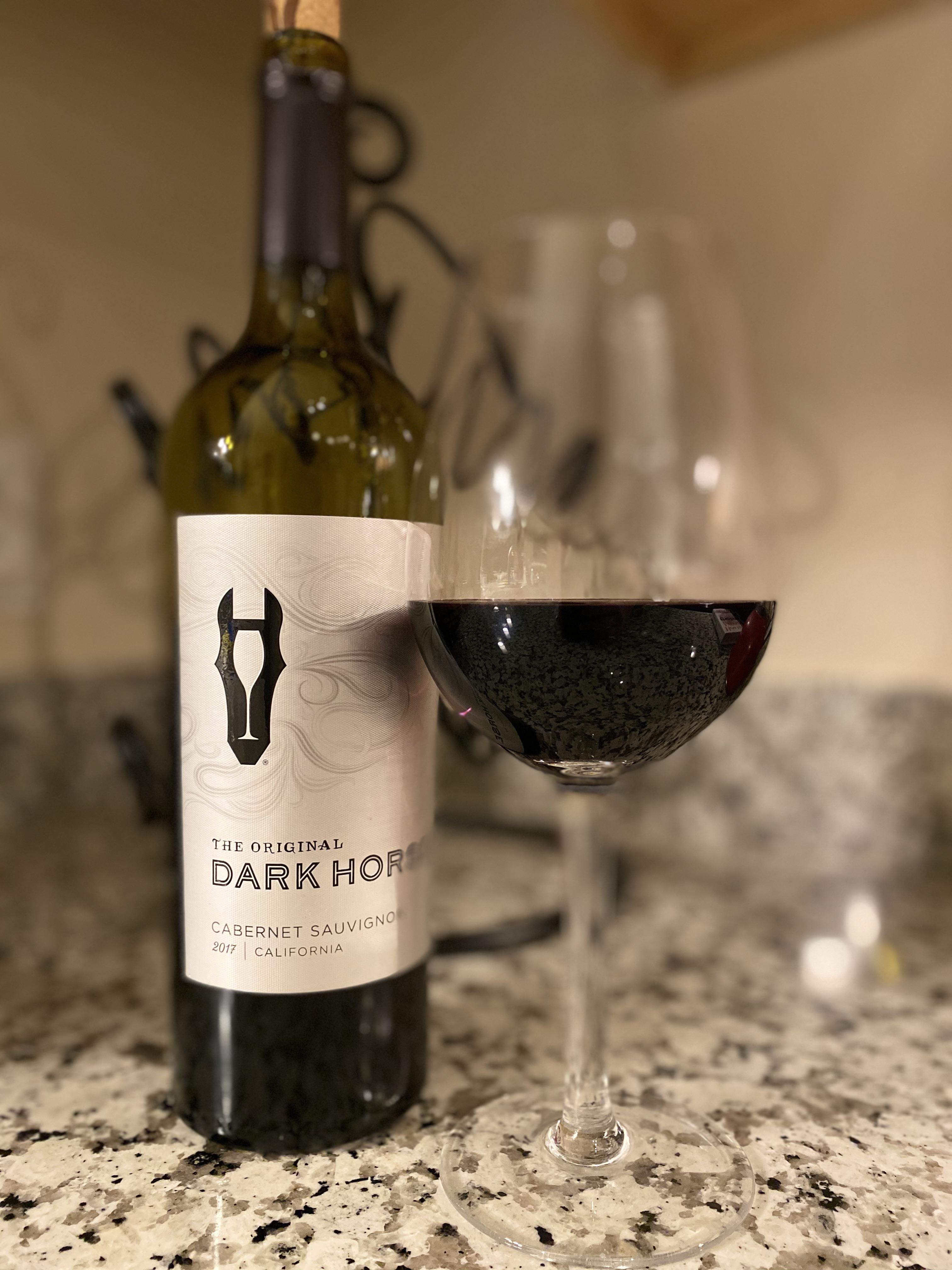 The DARK HORSE r/wine