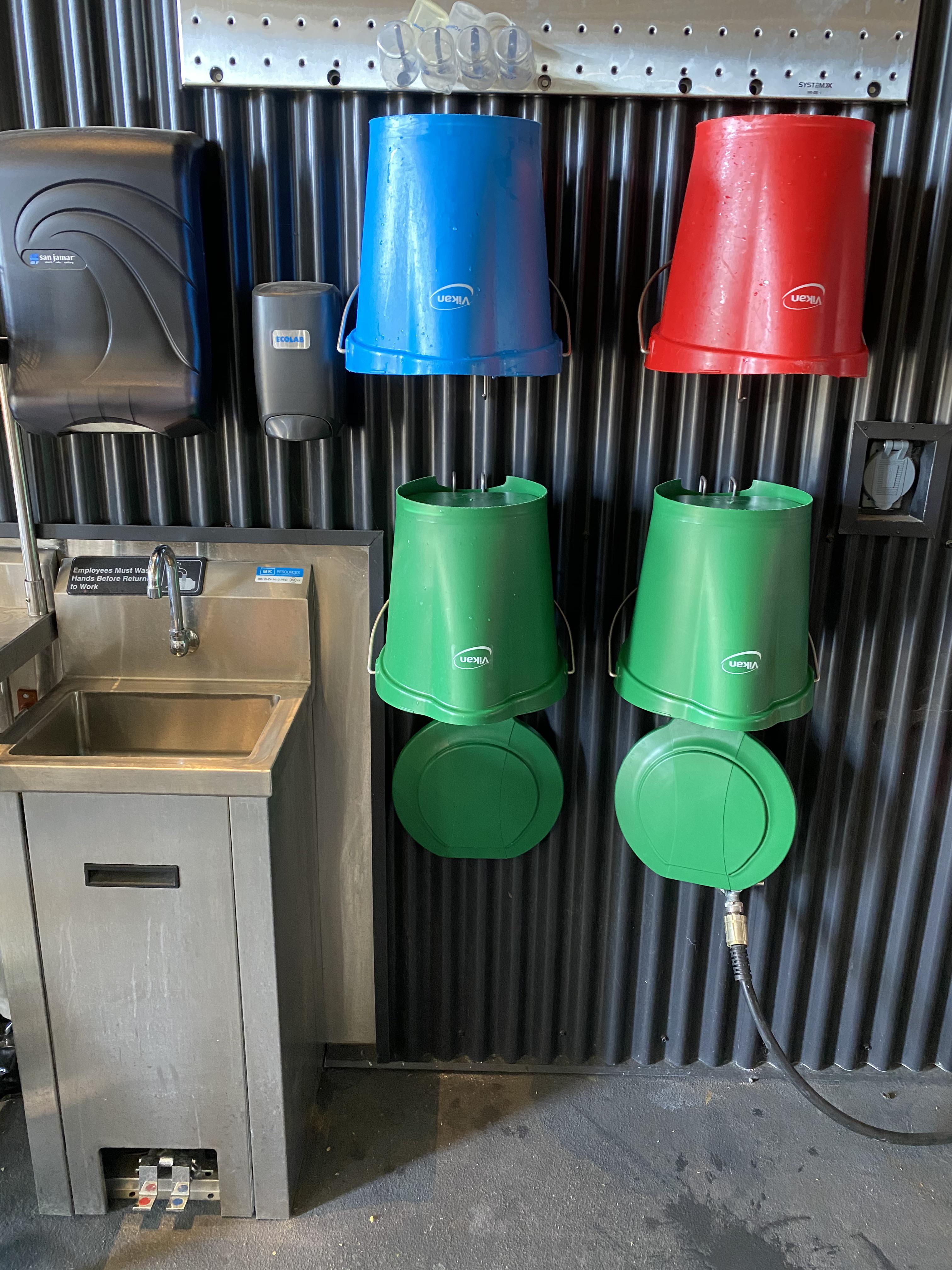 Finally finished my bucket station r/TheBrewery