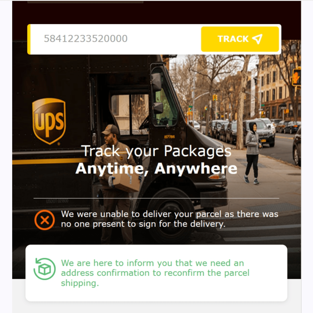 Now UPS has one : r/UPS