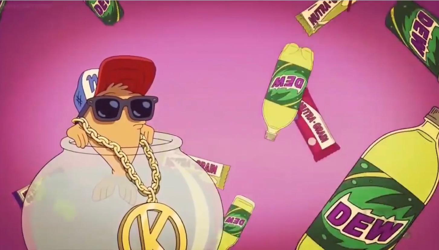 🎵🎶Nutri Grain Bar and a Mountain Dew🎶🎵 r/americandad