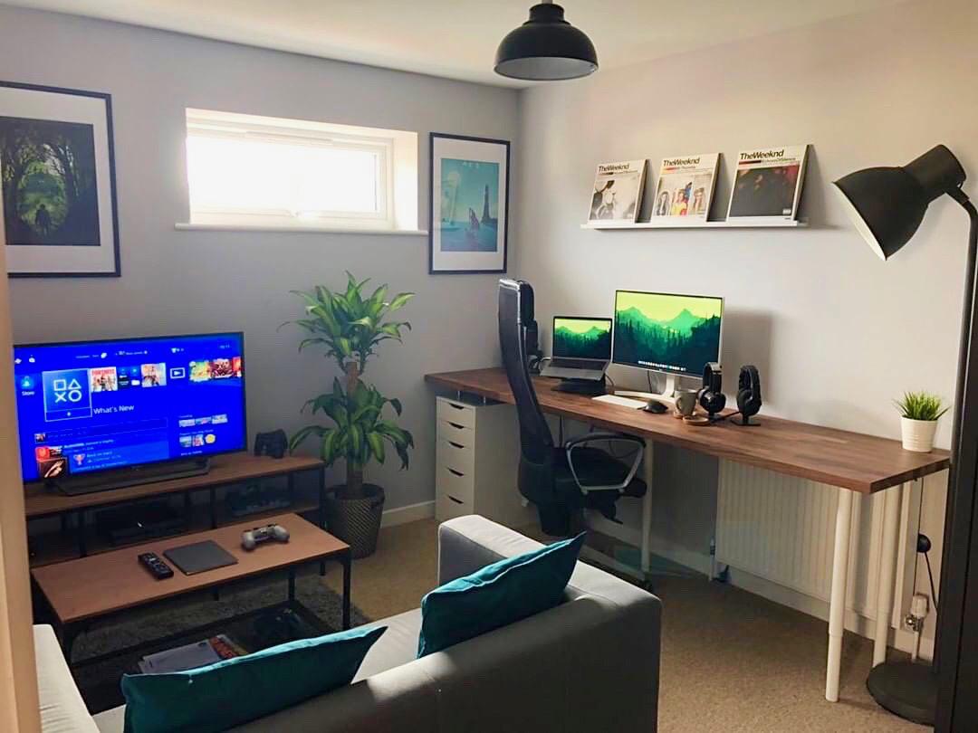 New home office/gaming room r/battlestations