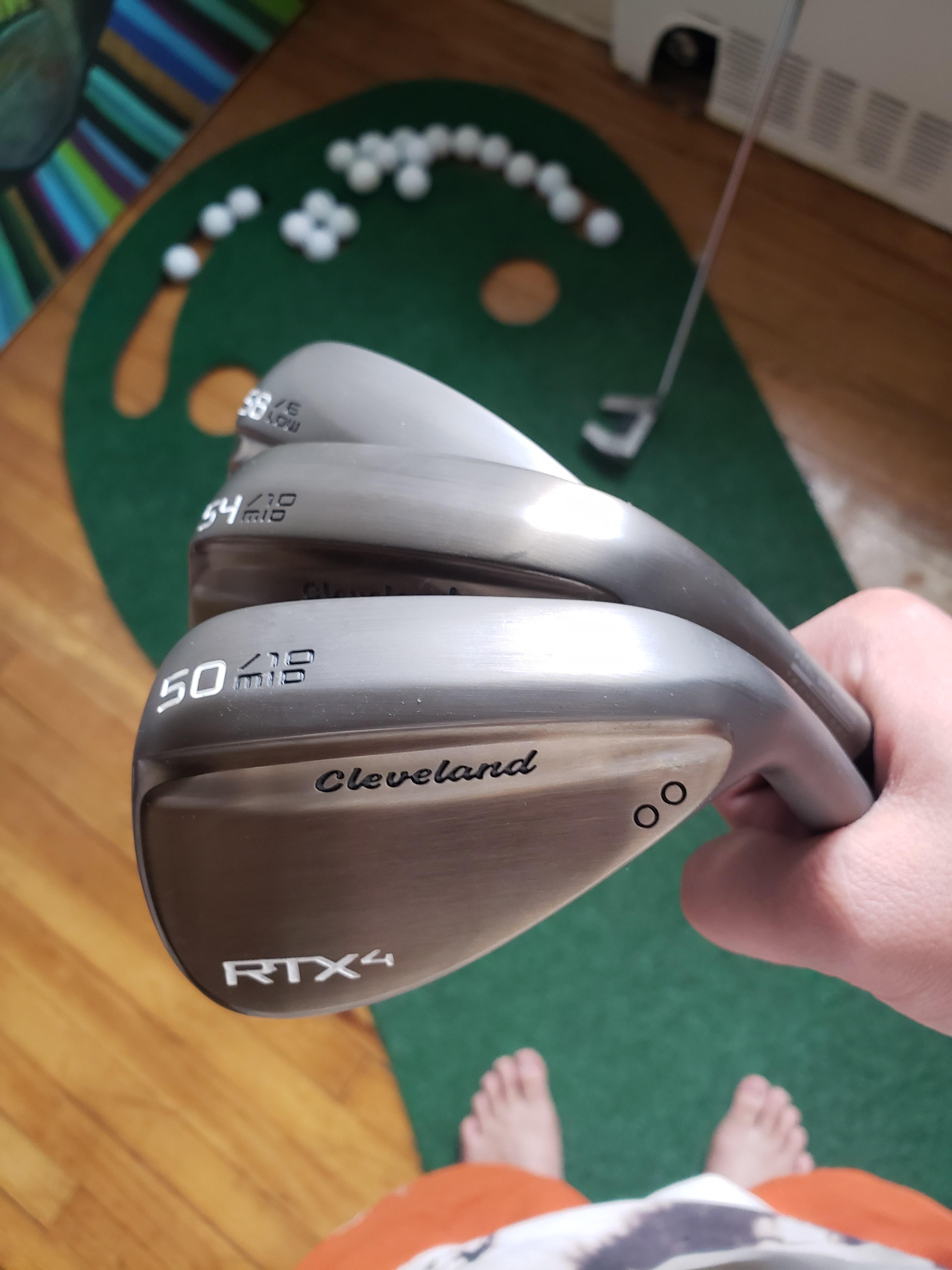 First set of new wedges in 6years! golf