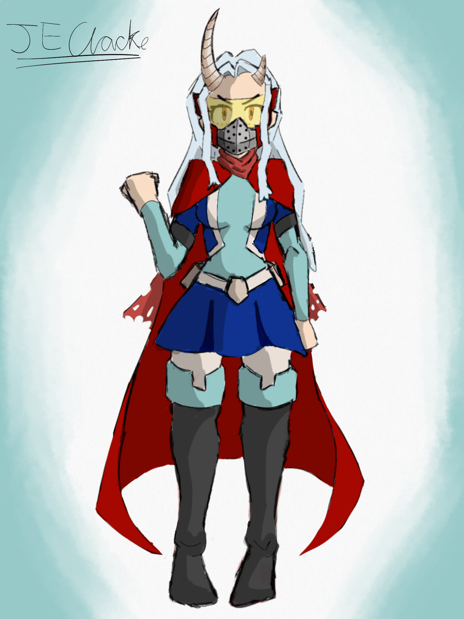 Eri hero costume r/BokuNoHeroAcademia