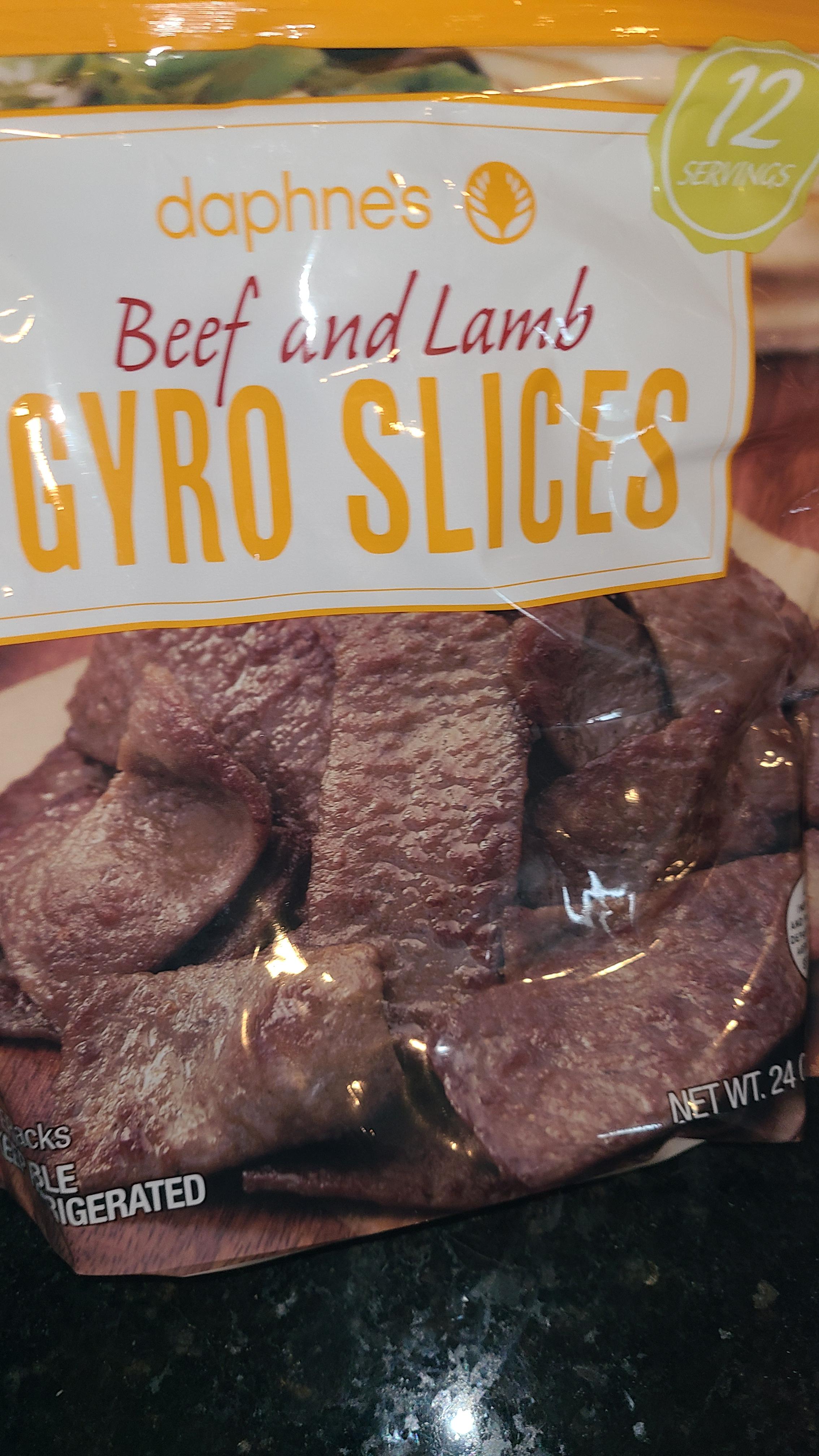 Gyro meat Highly this product,if you can find it r/Costco