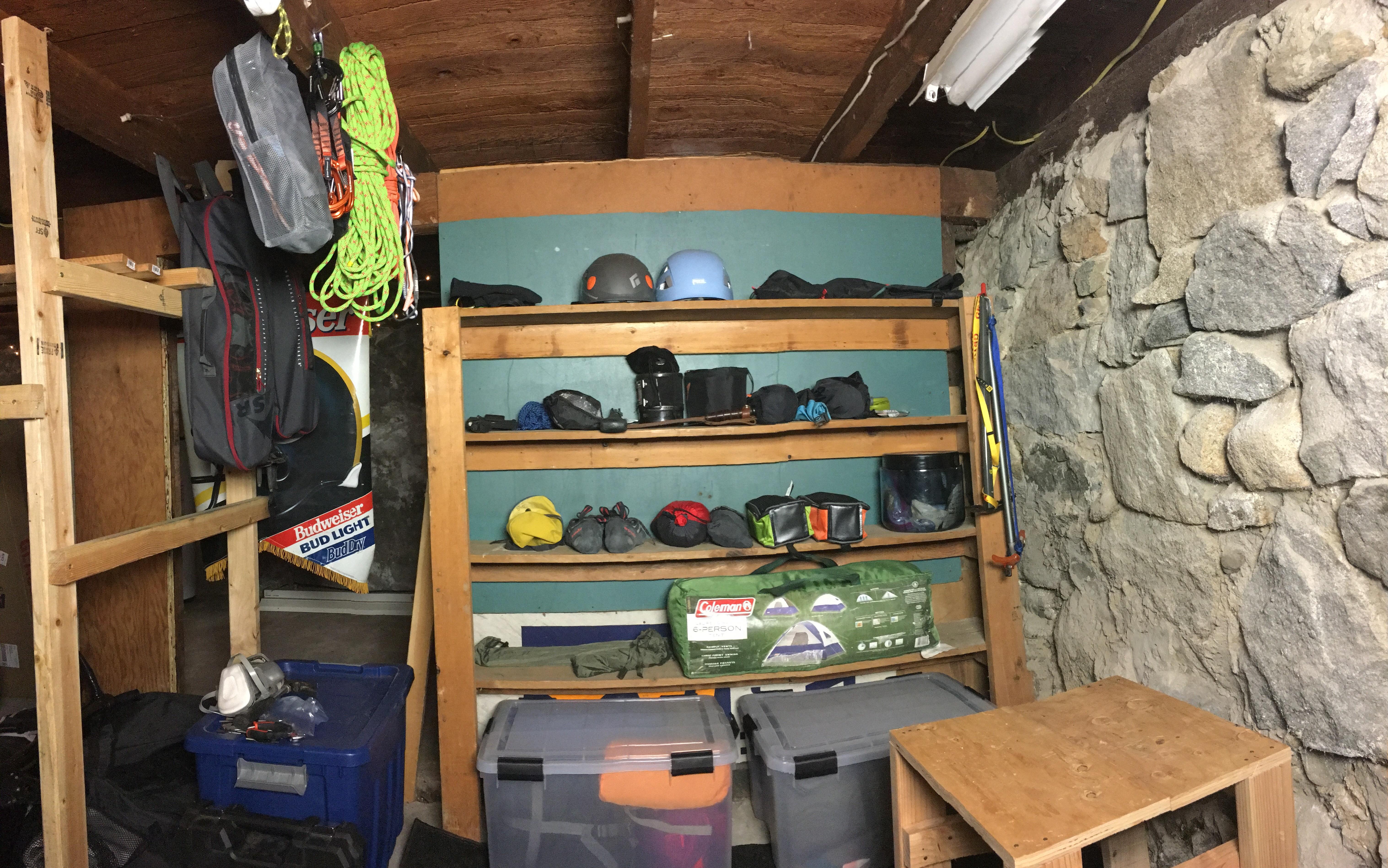 Just rented a house with an unfinished basement, finally an alternative