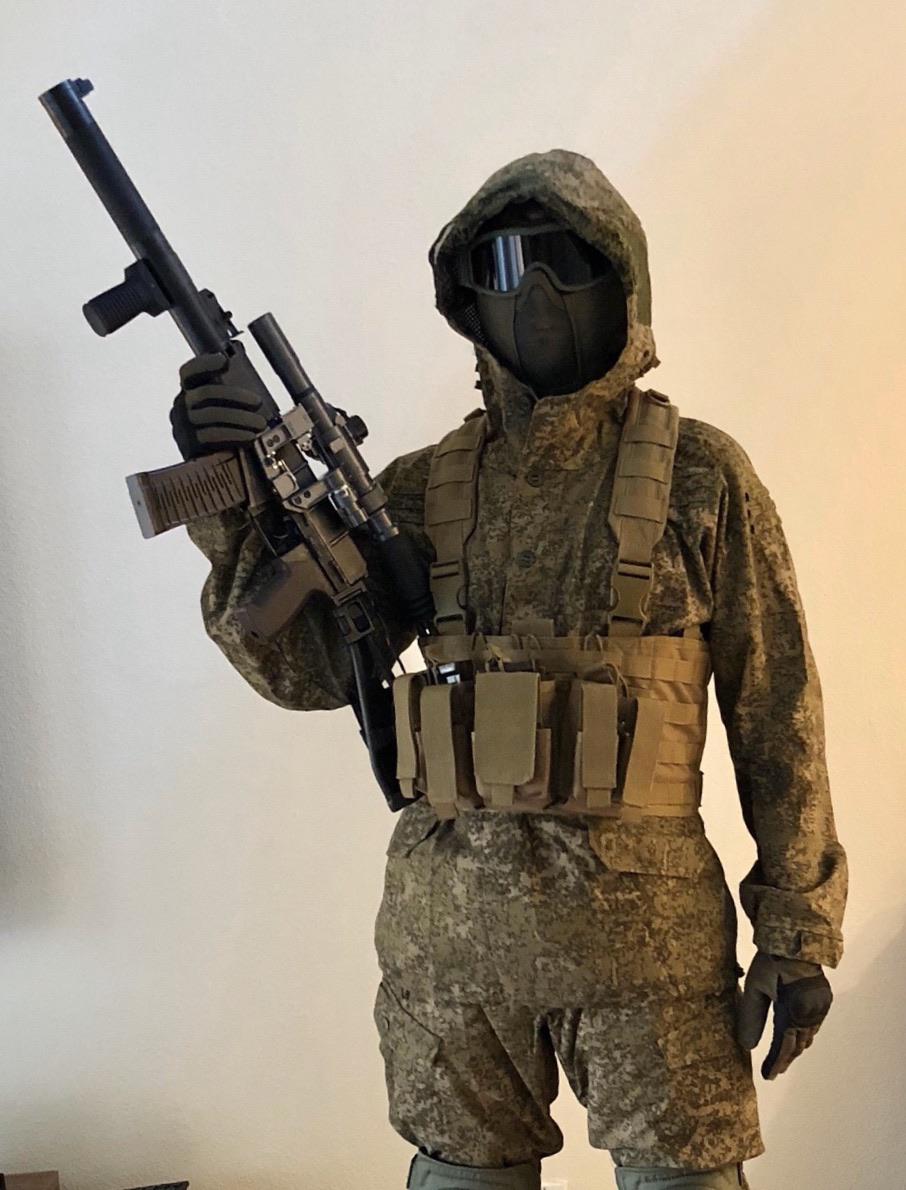 Throw back to my highlyaccurate “Russian” kit, before the Rusfor’s