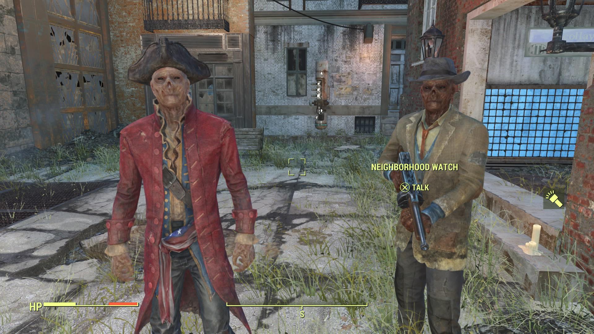 are Ghouls of Color a thing or are my game textures messed up? I’ve