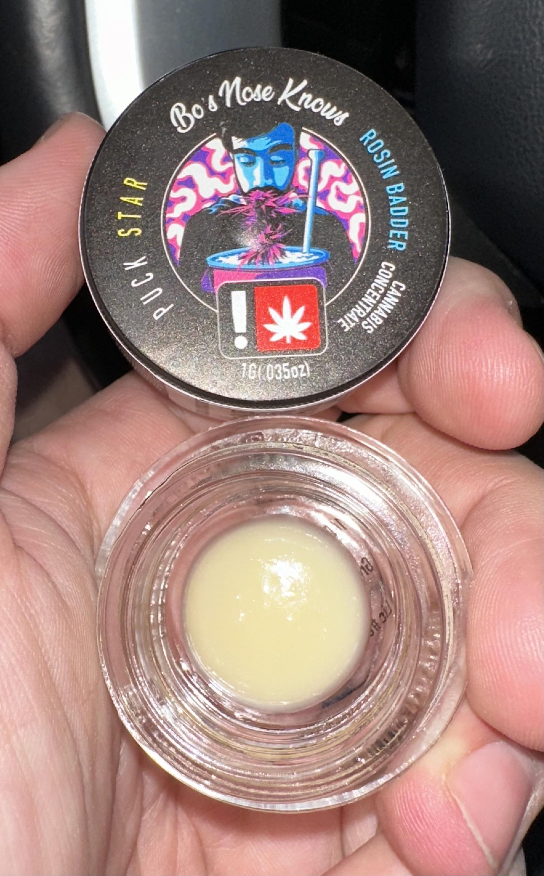 Puck Star ( (Hashplant X Northern Lights) X Sensi Star) by Bo’s Nose