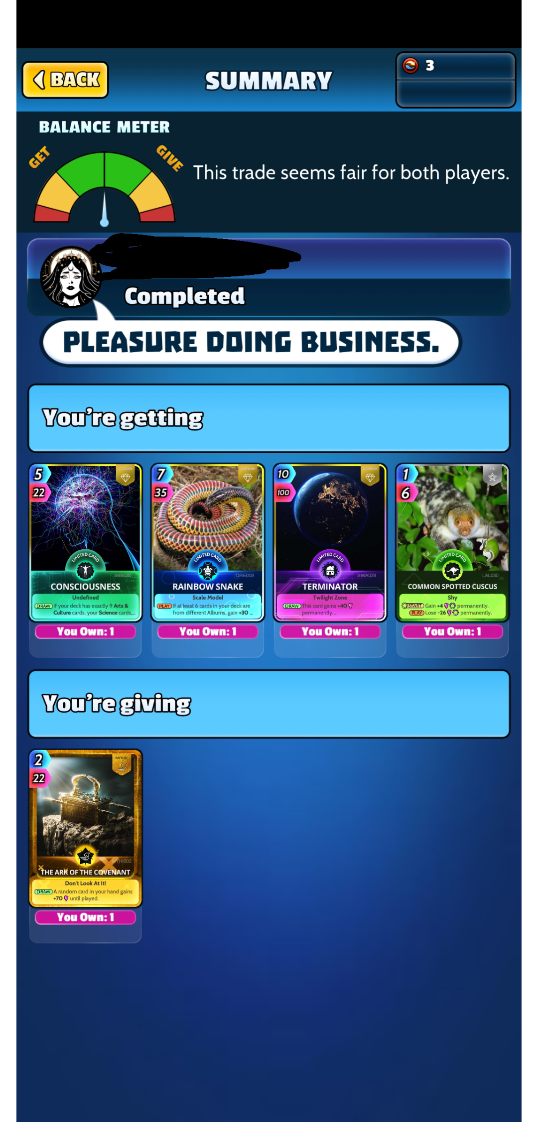 Did I get a good deal? r/cuecardgameAvid