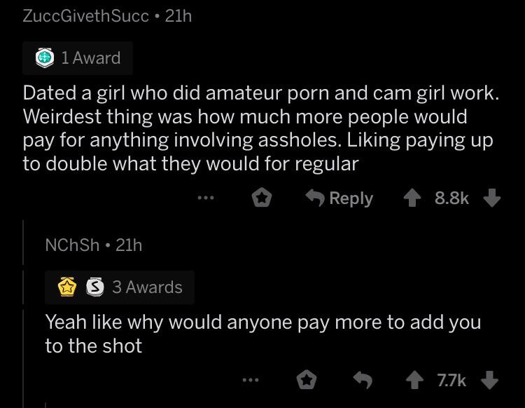 Not a terrible [adjective] [noun] type of insult r/rareinsults