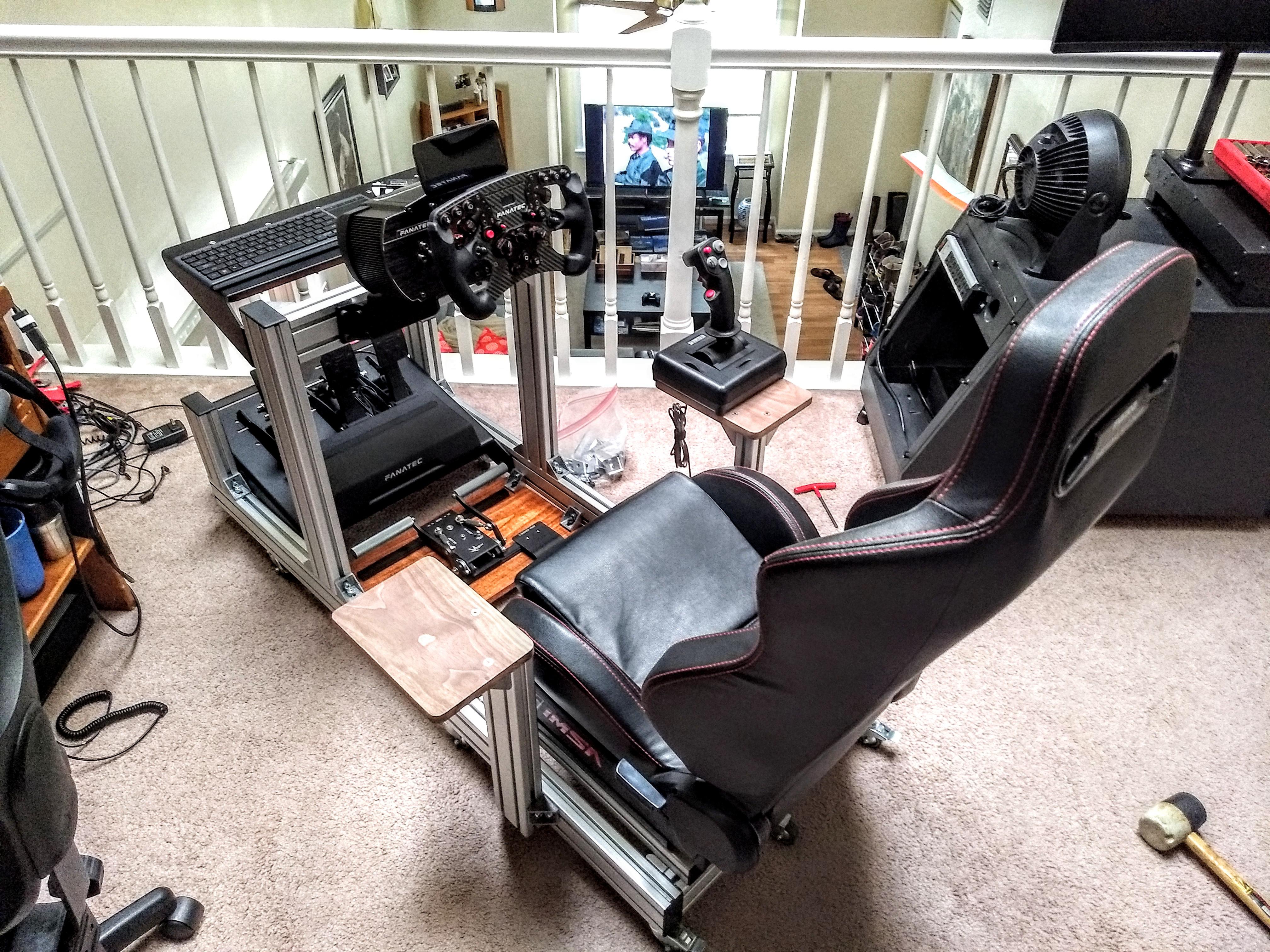 SimLab GT1 Evo Transformer Edition: Race / Fly : r/hotas
