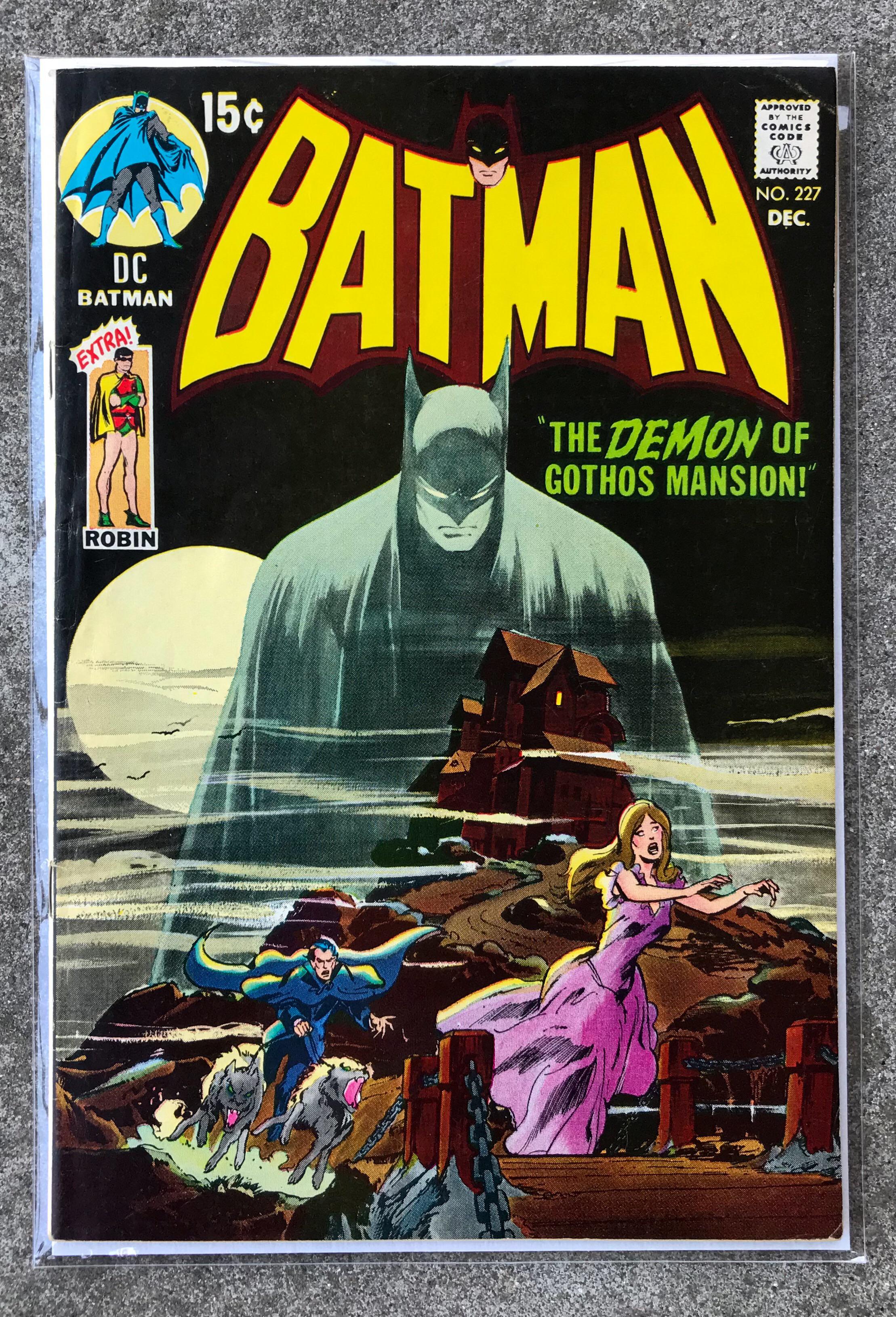 One of the best, if not the best, homage covers of all time. Batman