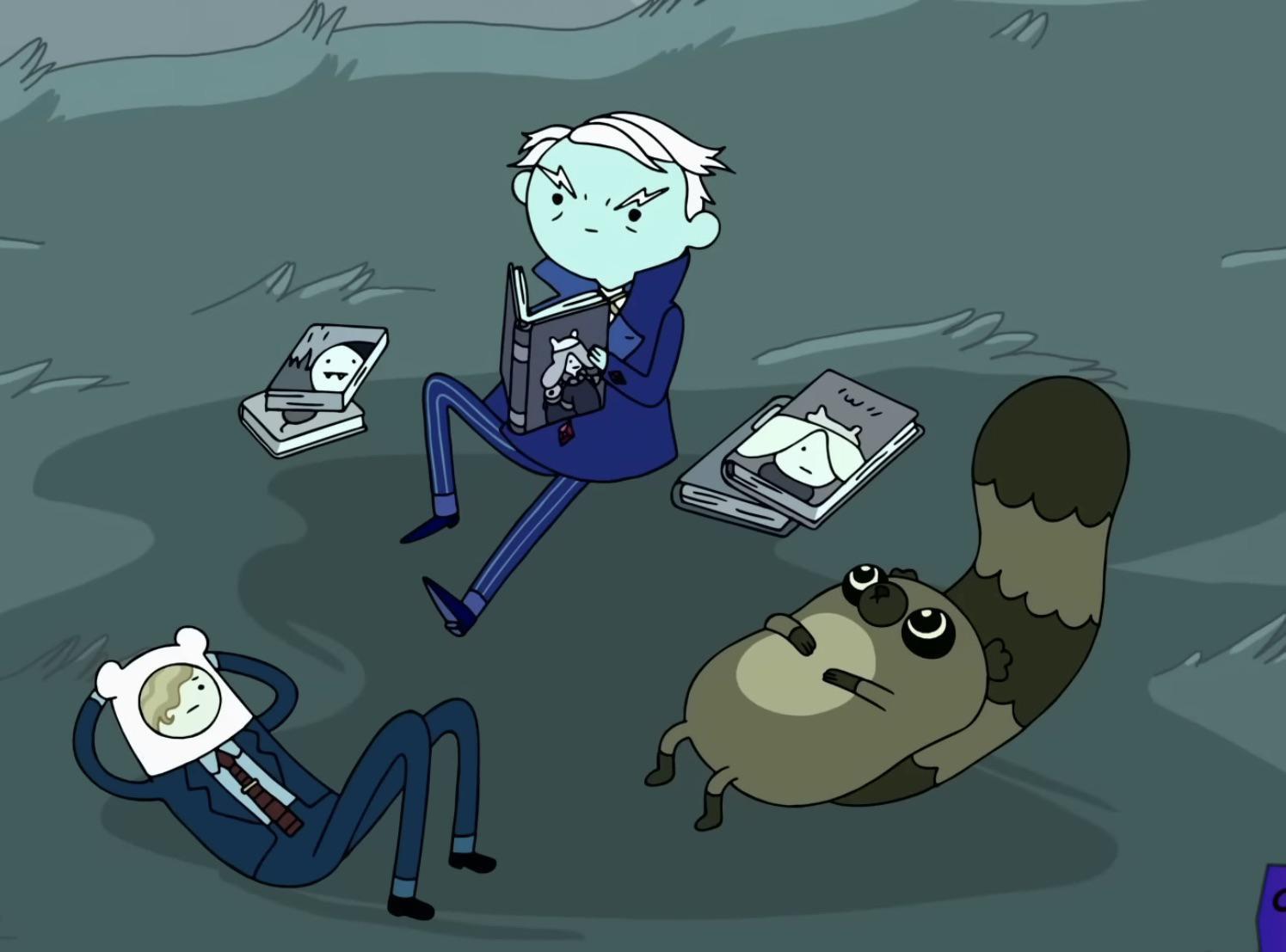 anyone else hoping we see ice president in fionna and cake? r